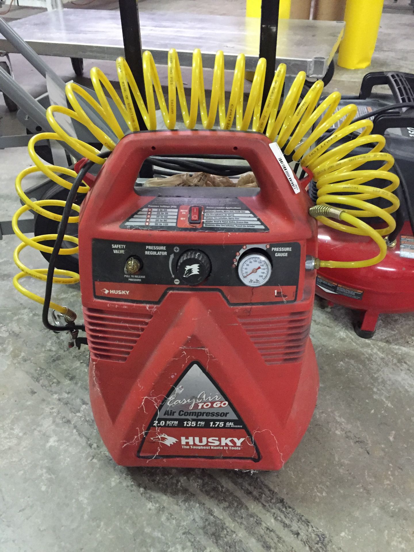 Husky Portable Air Compressor