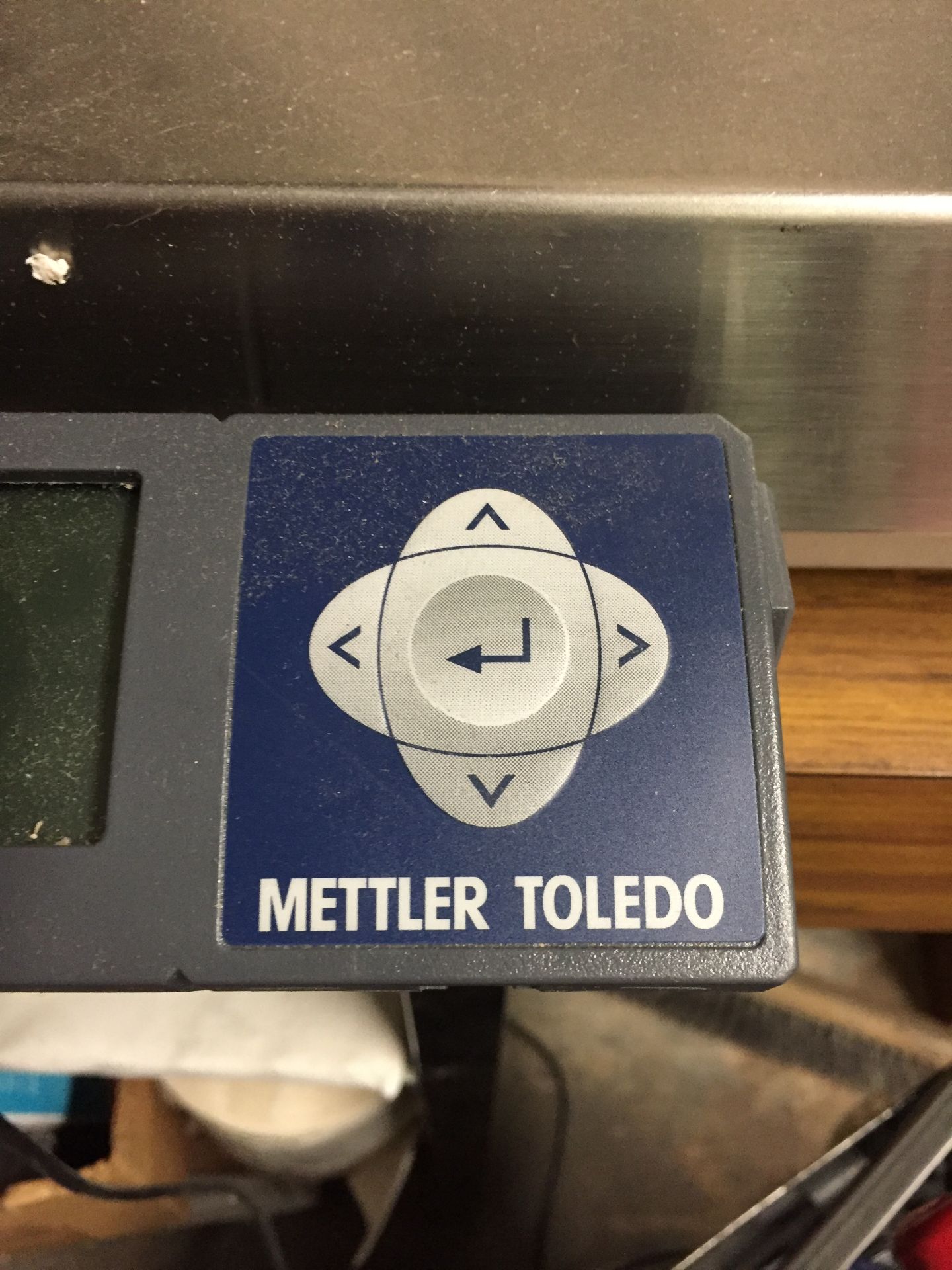 Mettler Toledo Electronic Scale, M/N BC, S/N 67256516AS, 150 lb. capacity - Image 2 of 2