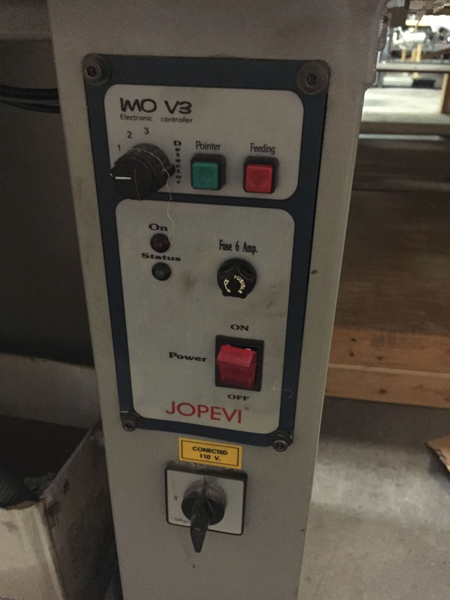 2001 Jo Pe Vi portable Grommet Machine, M/N J239.2, S/N 732 - Image 5 of 6