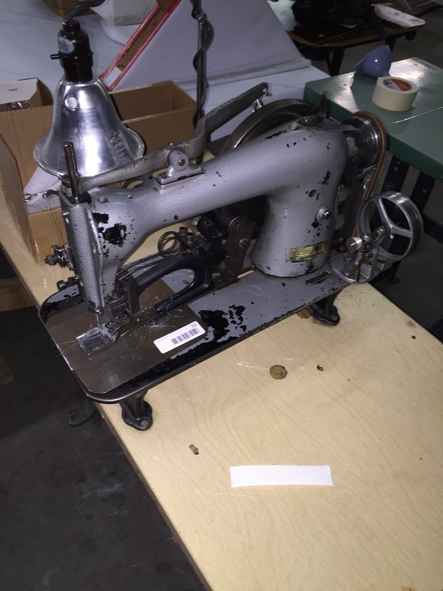 Commercial Sewing Machine with Table and Contents, M/N G9784596 - Image 2 of 5