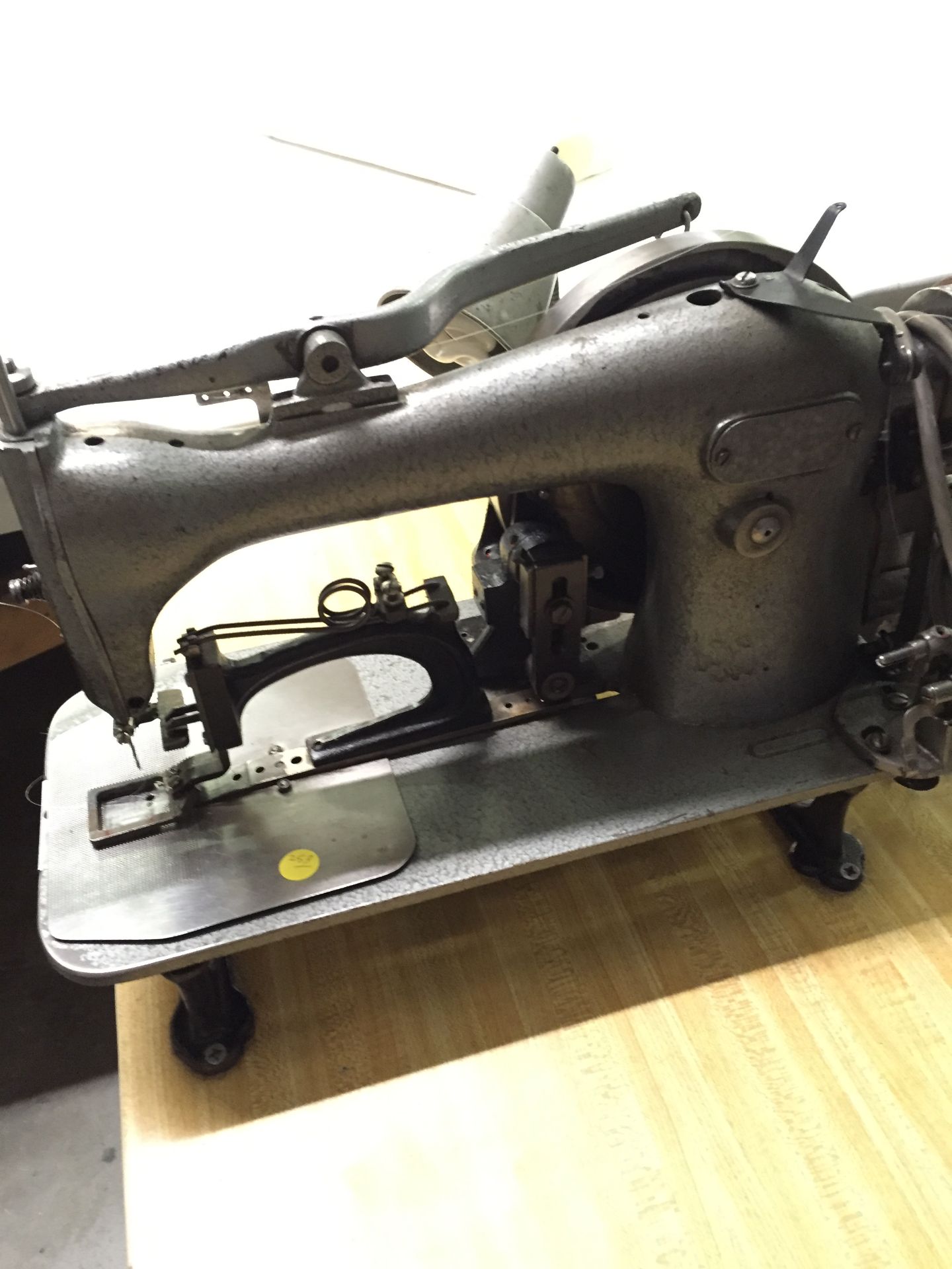 Commercial Sewing Machine with Table, M/N AD335603 - Image 4 of 5