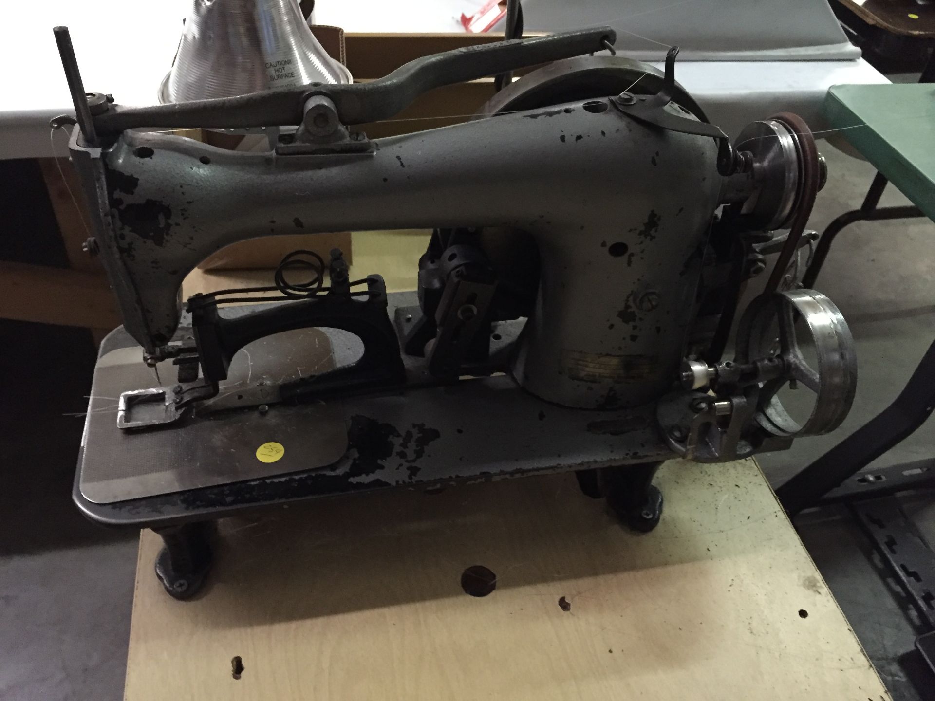 Commercial Sewing Machine with Table and Contents, M/N G9784596 - Image 4 of 5