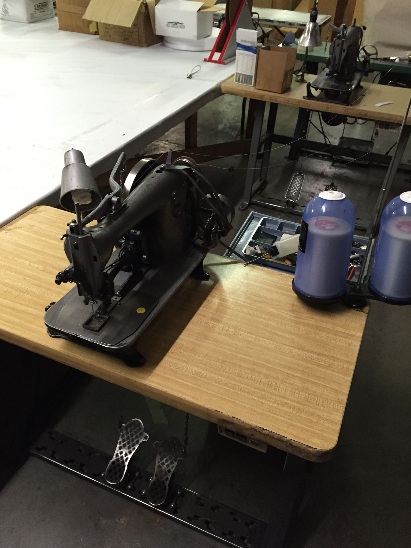Commercial Sewing Machine with Table, M/N AD335603 - Image 3 of 5