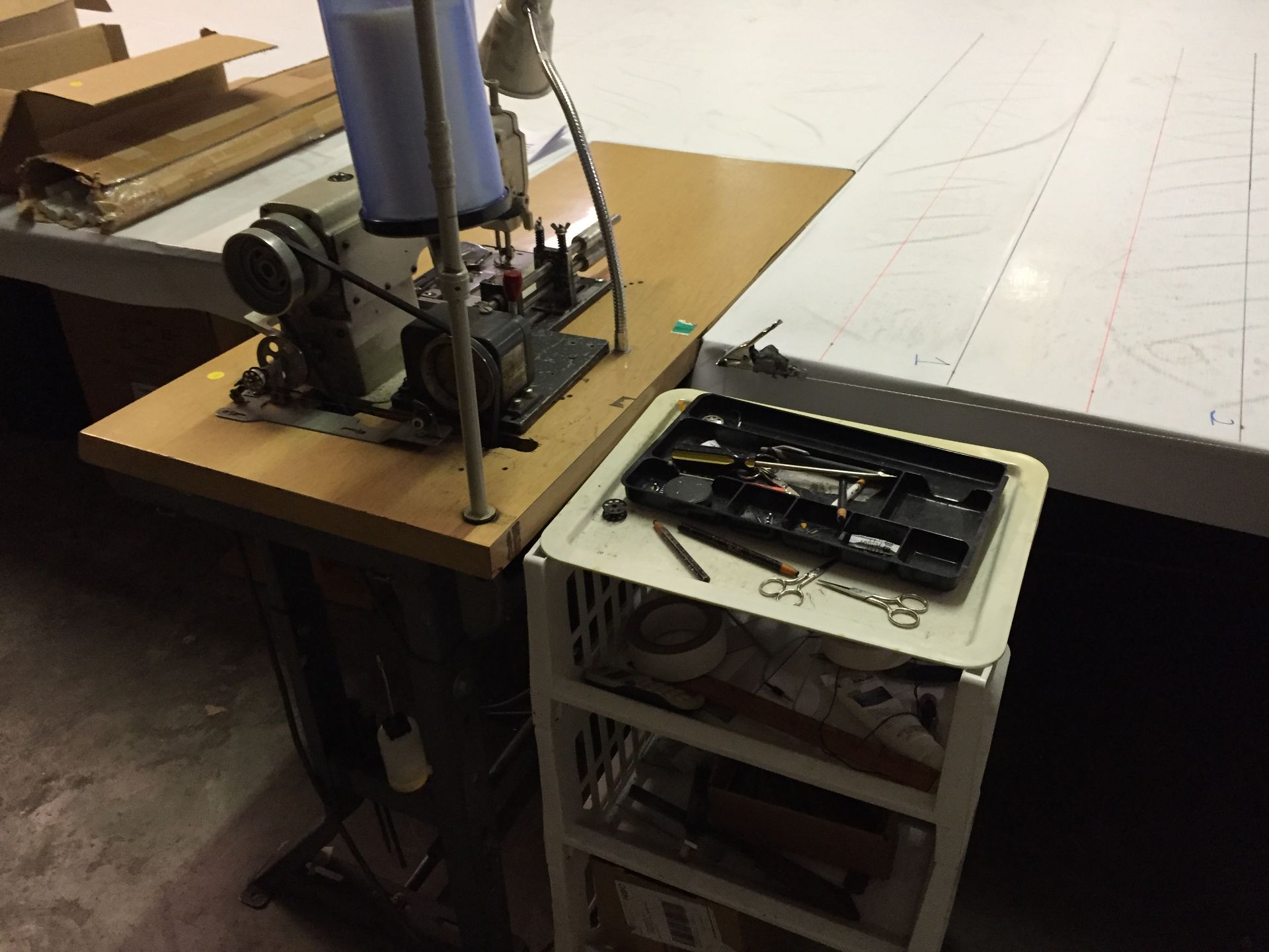 Consew Commercial Sewing Machine with Table, M/N 7360RB-1 - Image 3 of 7