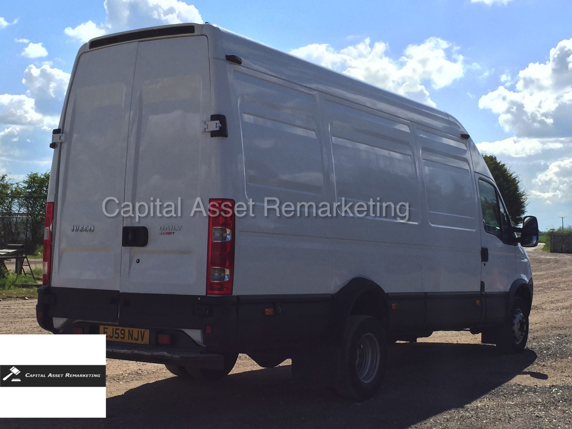 IVECO DAILY 65C18 (2009 59 REG) LWB HI-ROOF (3.0 DIESEL - HPT - 6 SPEED)   **RARE VAN - LOW MILES** - Image 7 of 19