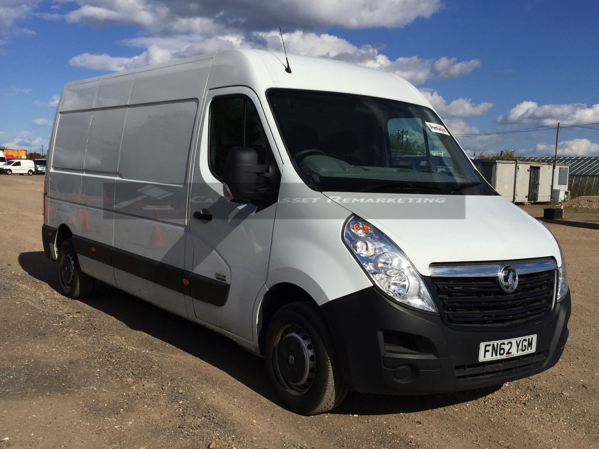 VAUXHALL MOVANO F3500 LWB HI-ROOF 2.3 CDTI - 125 PS - 6 SPEED (2012 - 62 REG)