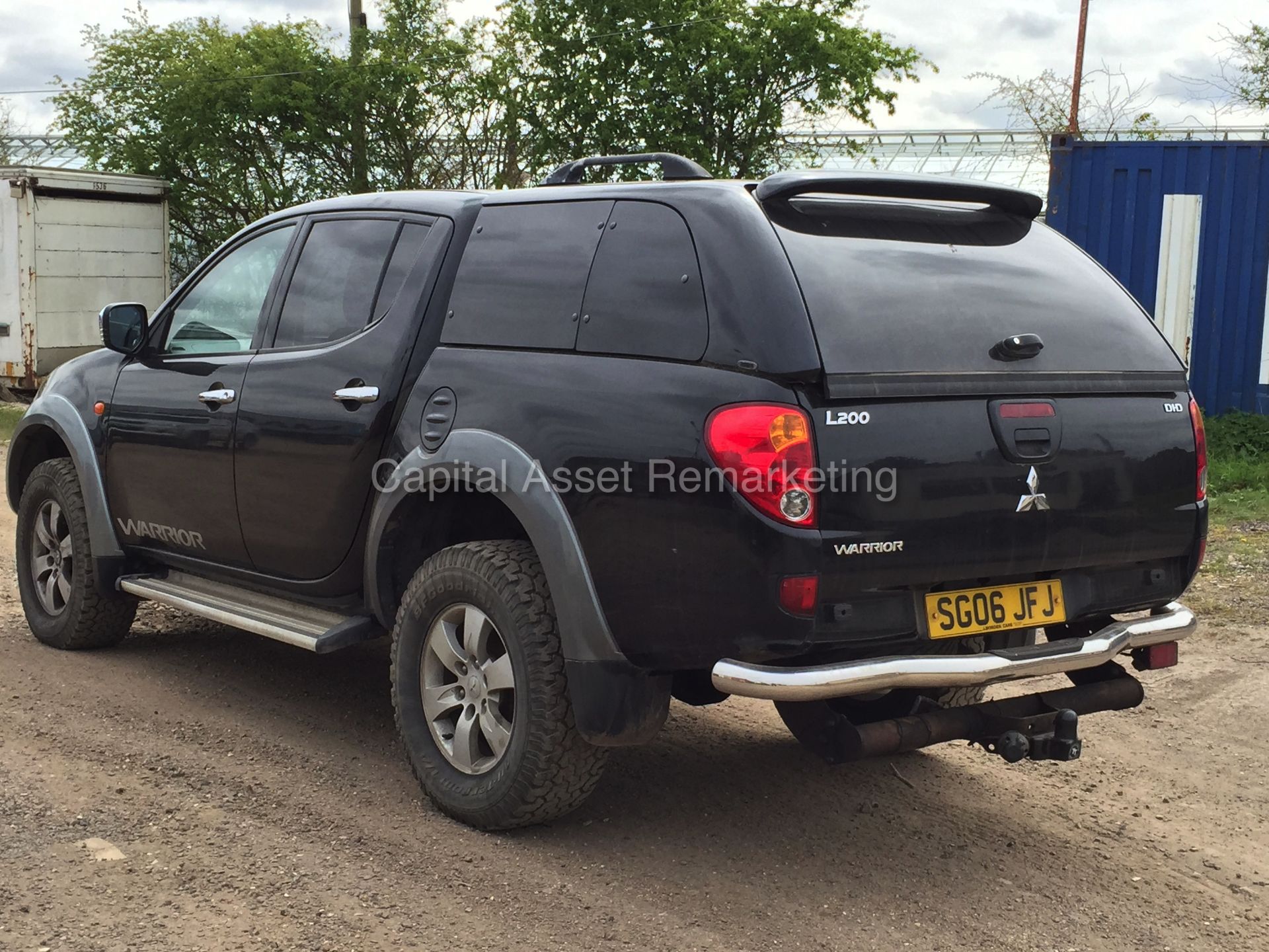 MITSUBISHI L200 'WARRIOR' 2.5 DI-D DOUBLE-CAB PICK UP (2006 - 06 REG)  **NO VAT** - Image 5 of 17