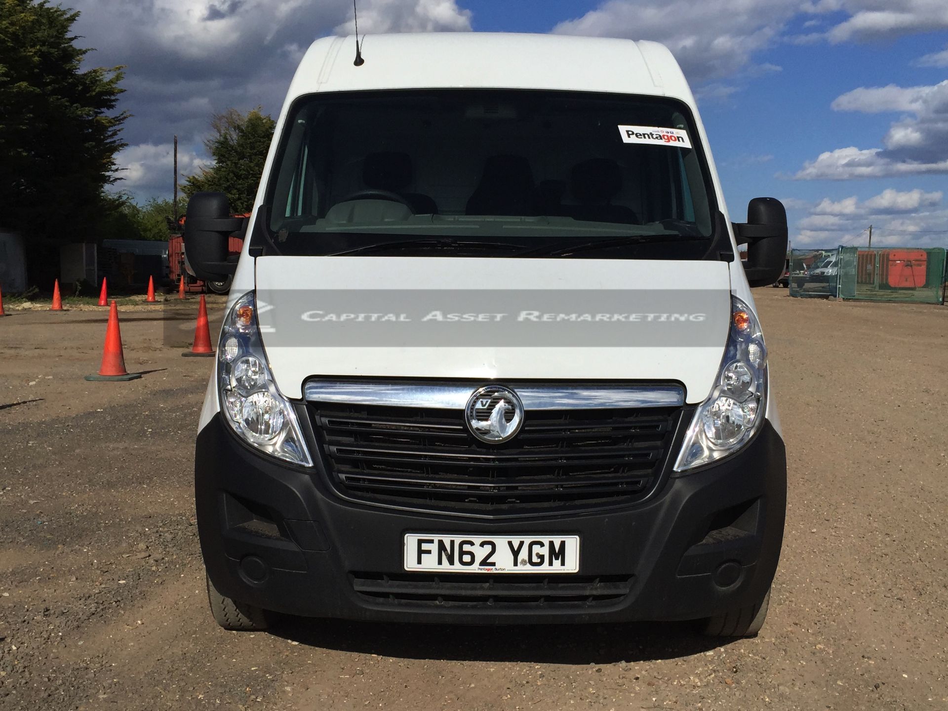 VAUXHALL MOVANO F3500 LWB HI-ROOF 2.3 CDTI - 125 PS - 6 SPEED (2012 - 62 REG) - Image 2 of 17