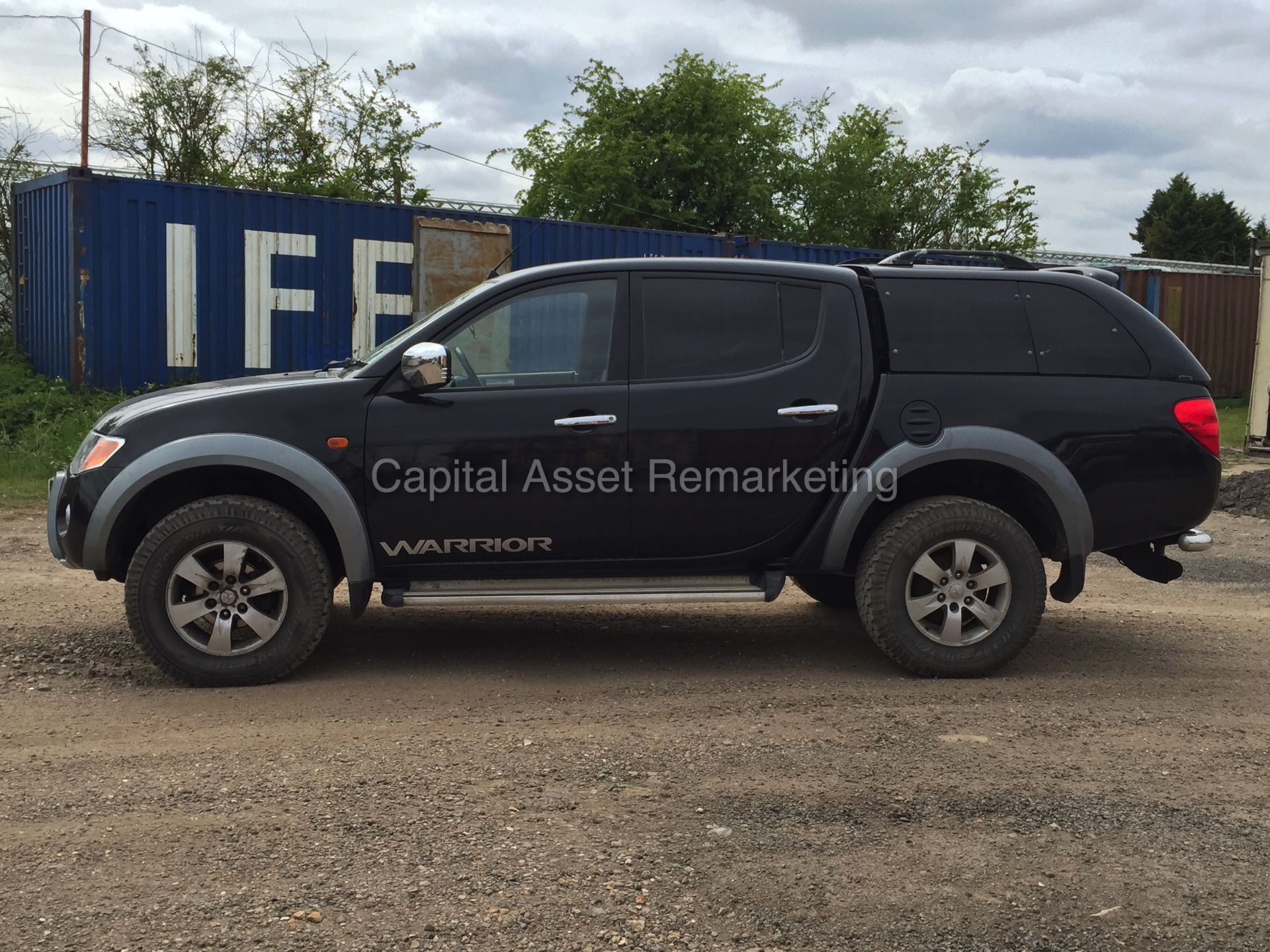 MITSUBISHI L200 'WARRIOR' 2.5 DI-D DOUBLE-CAB PICK UP (2006 - 06 REG)  **NO VAT** - Image 4 of 17