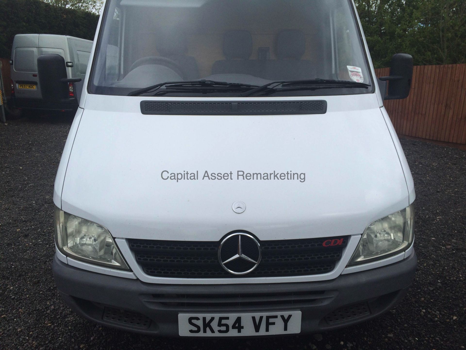 MERCEDES SPRINTER 311 CDI LWB HI-ROOF (2004 - 54 REG)  **LOW MILEAGE** - Image 2 of 15