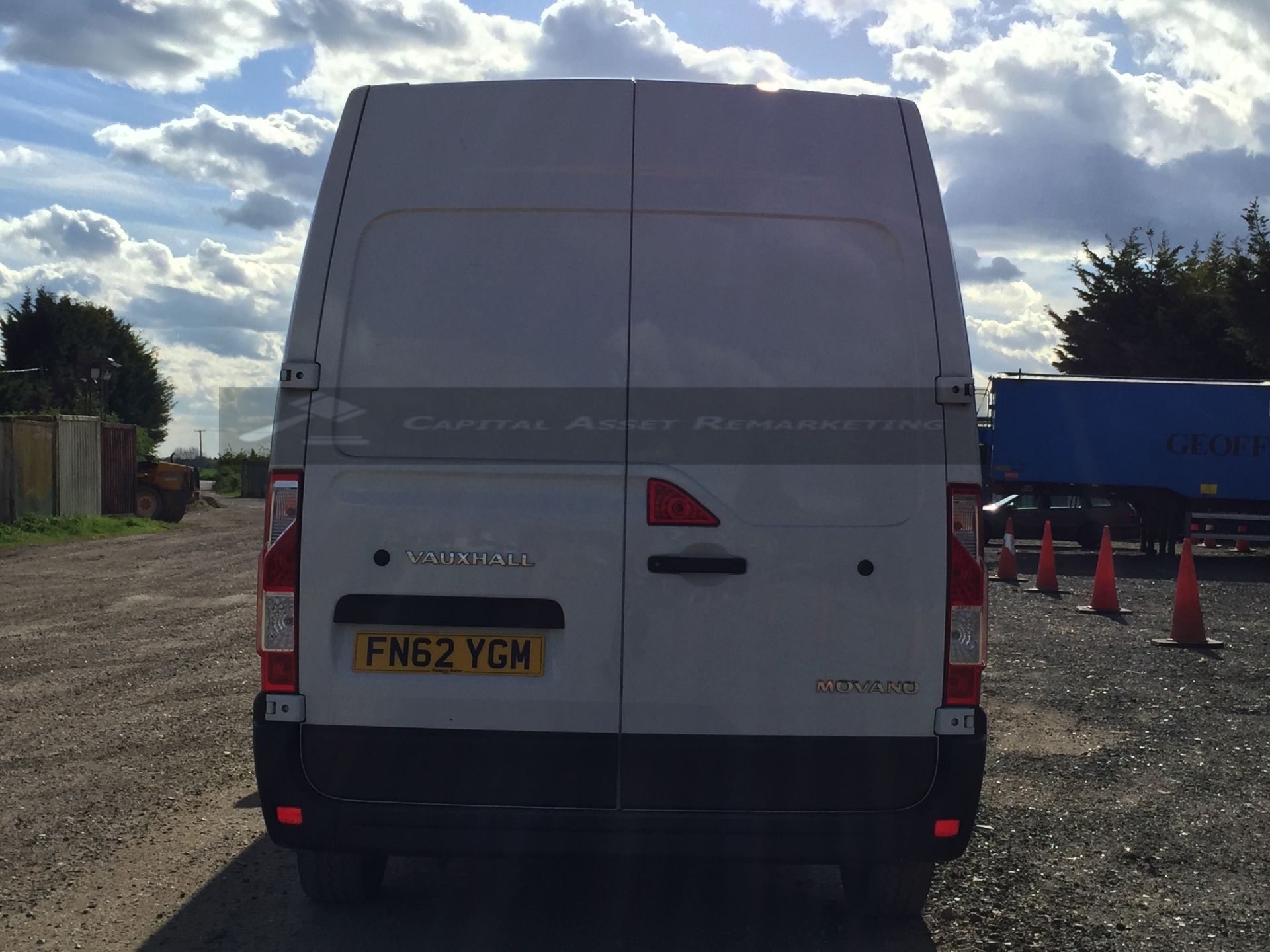 VAUXHALL MOVANO F3500 LWB HI-ROOF 2.3 CDTI - 125 PS - 6 SPEED (2012 - 62 REG) - Image 6 of 17