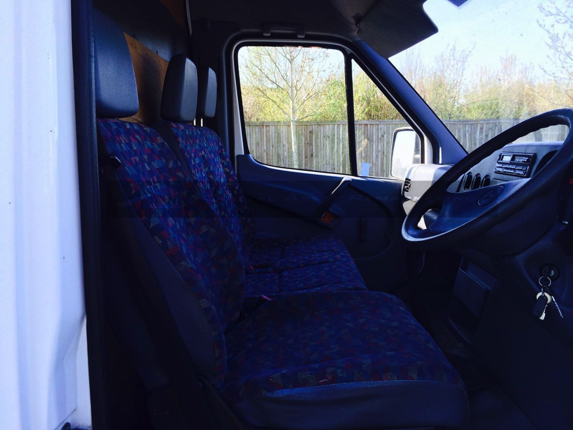 MERCEDES SPRINTER 412D LWB HI-ROOF (1997 - P REG) **EX COUNCIL OWNED - LOW MILEAGE**   (NO VAT) - Image 7 of 12