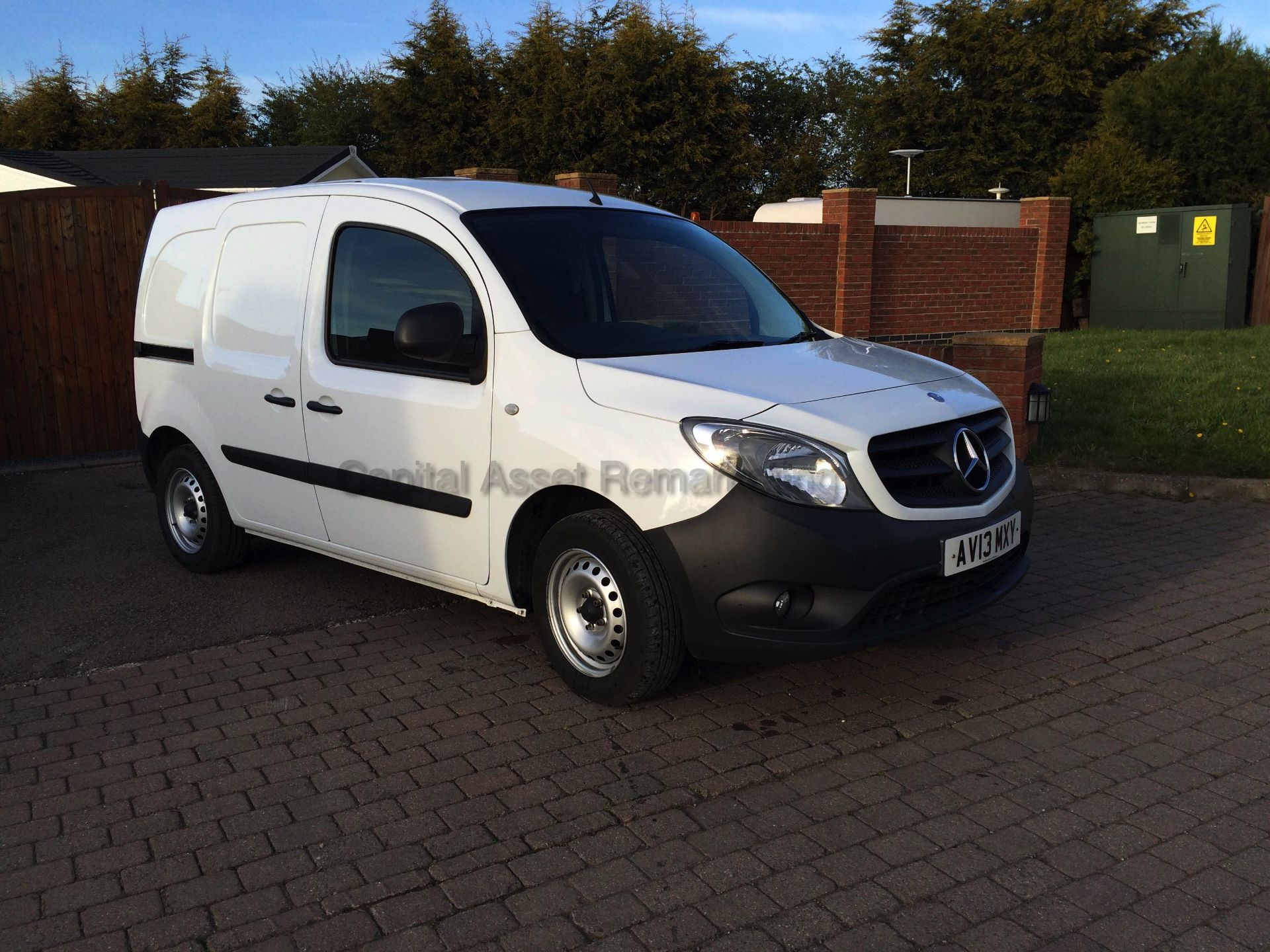 MERCEDES-BENZ CITAN 109 CDI LWB (2013 - 13 REG) TWIN SIDE DOORS - FULL HISTORY