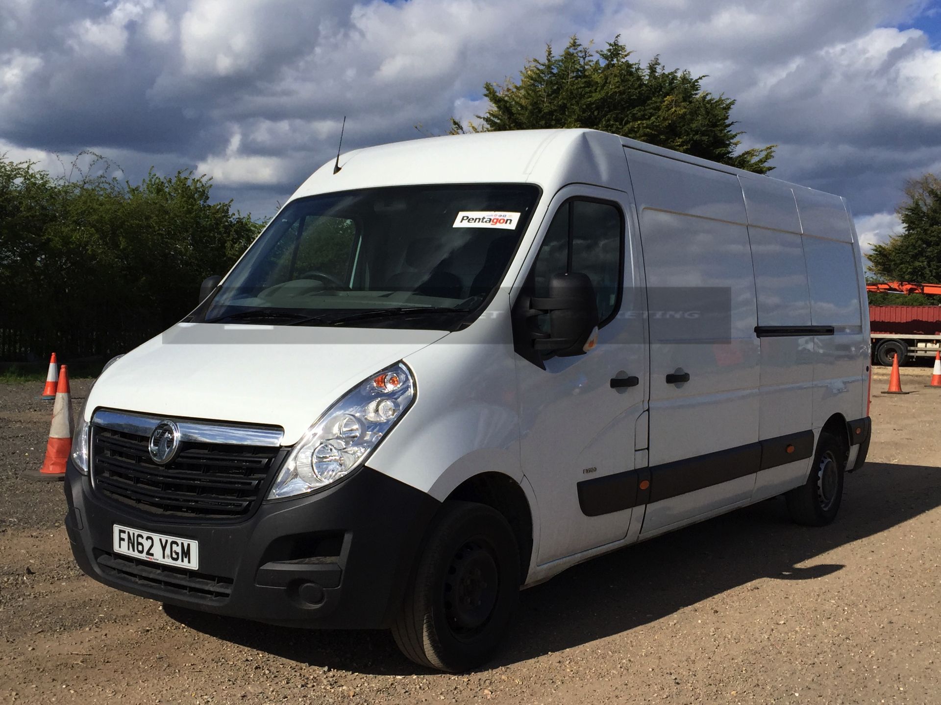 VAUXHALL MOVANO F3500 LWB HI-ROOF 2.3 CDTI - 125 PS - 6 SPEED (2012 - 62 REG) - Image 3 of 17