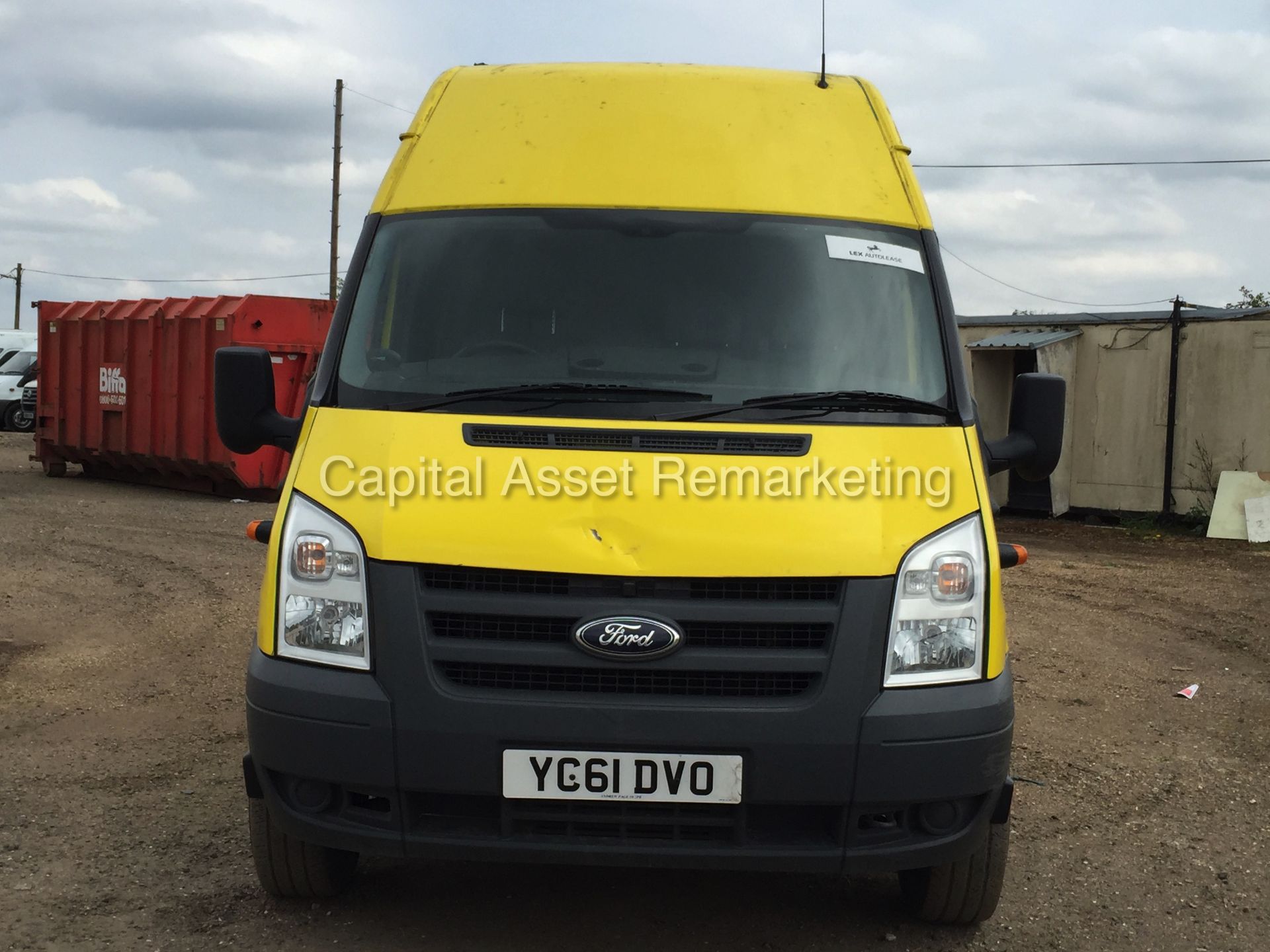 FORD TRANSIT 115 T350 XLWB HI-ROOF 'JUMBO' (2011 - 61 REG)  **1 OWNER FROM NEW - FULL HISTORY** - Image 2 of 15