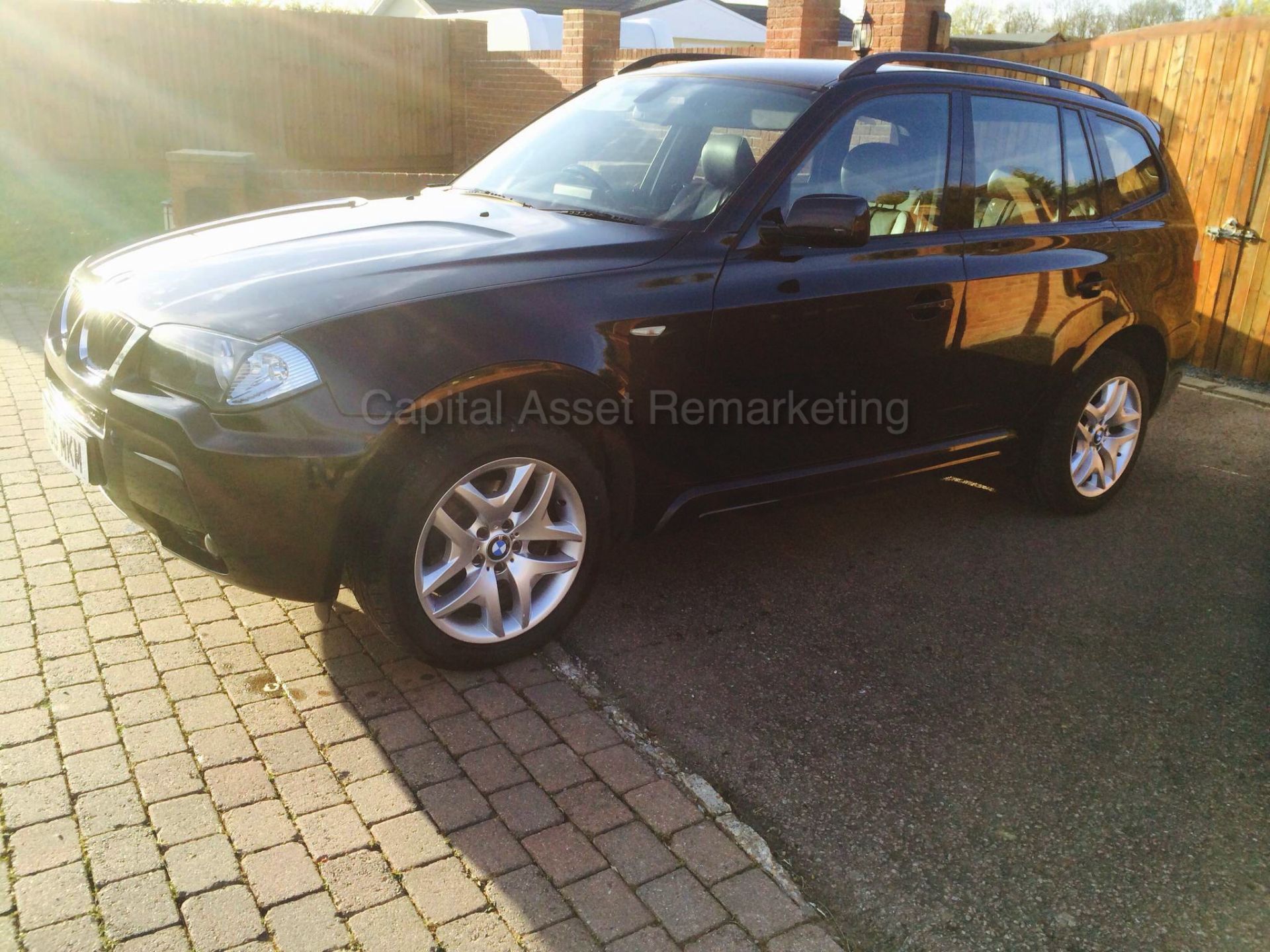 BMW X3 2.0D M-SPORT (2006 - 06 REG) SAT NAV - LEATHER **NO VAT**