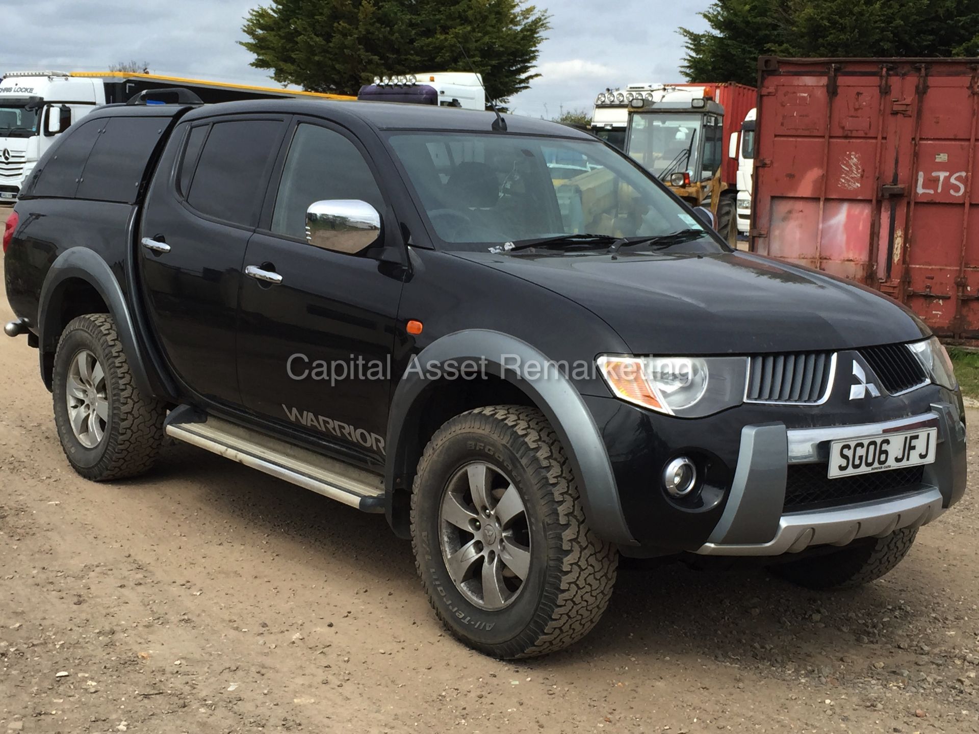 MITSUBISHI L200 'WARRIOR' 2.5 DI-D DOUBLE-CAB PICK UP (2006 - 06 REG)  **NO VAT**