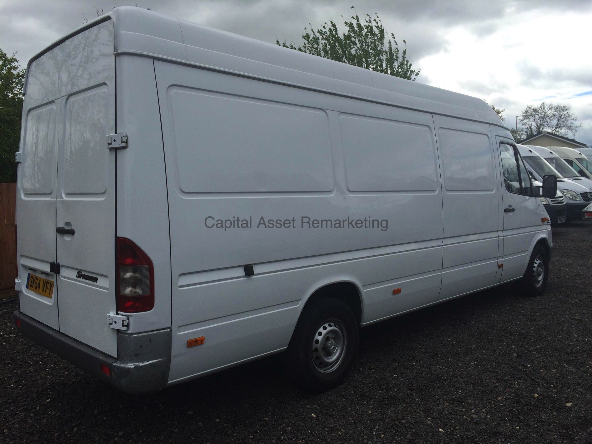 MERCEDES SPRINTER 311 CDI LWB HI-ROOF (2004 - 54 REG)  **LOW MILEAGE** - Image 7 of 15