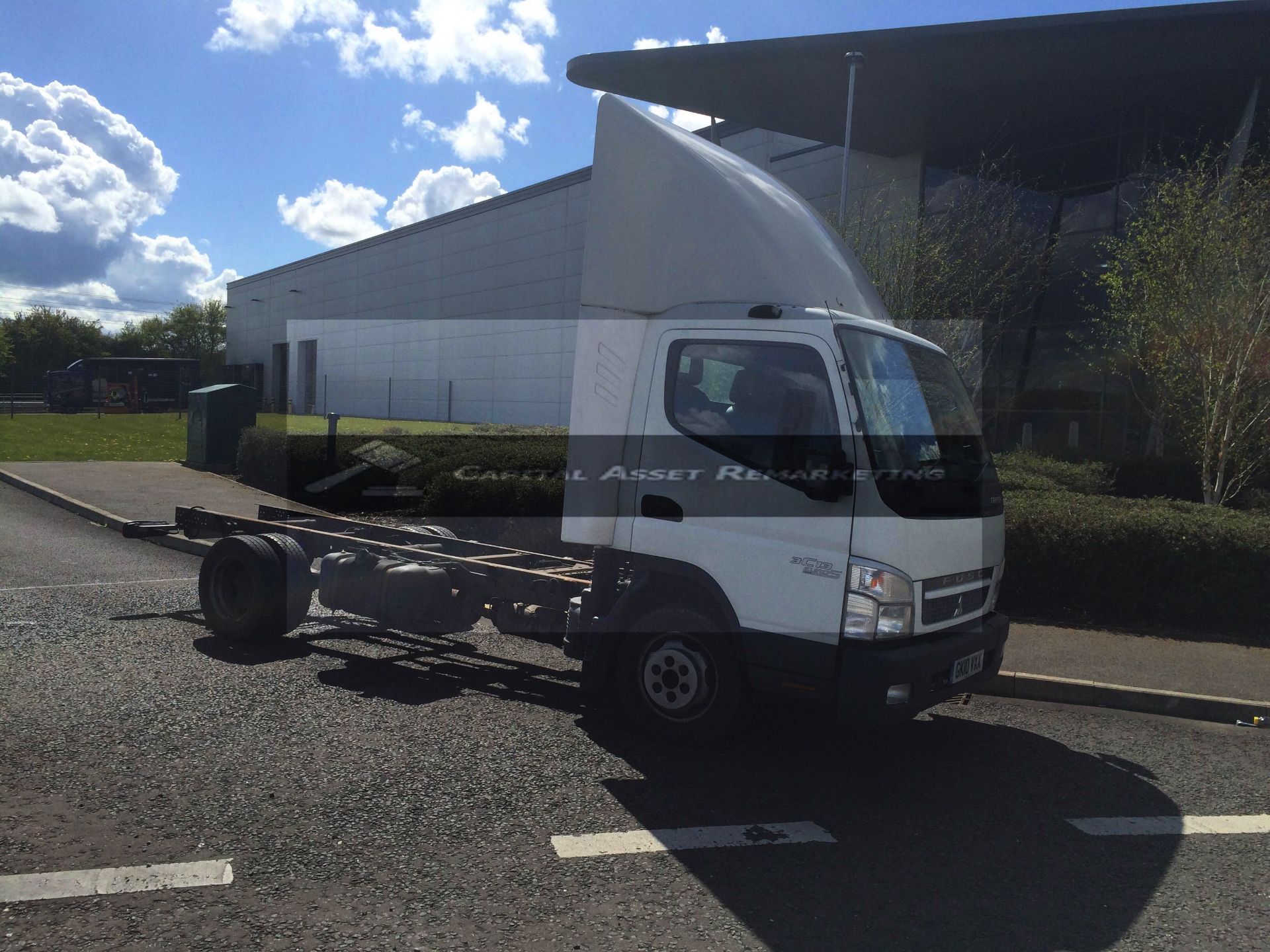 MITSUBISHI FUSO CANTER 3C13-34 (2010 - 10 REG) LWB (CAB & CHASSIS) **1 OWNER FROM NEW** (EURO 5)