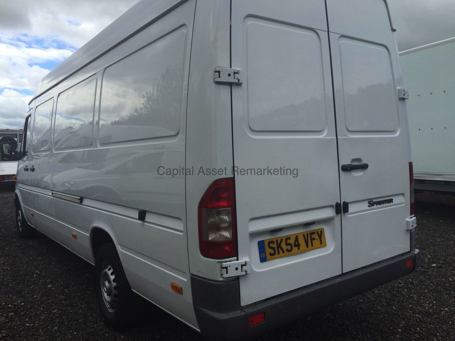 MERCEDES SPRINTER 311 CDI LWB HI-ROOF (2004 - 54 REG)  **LOW MILEAGE** - Image 5 of 15