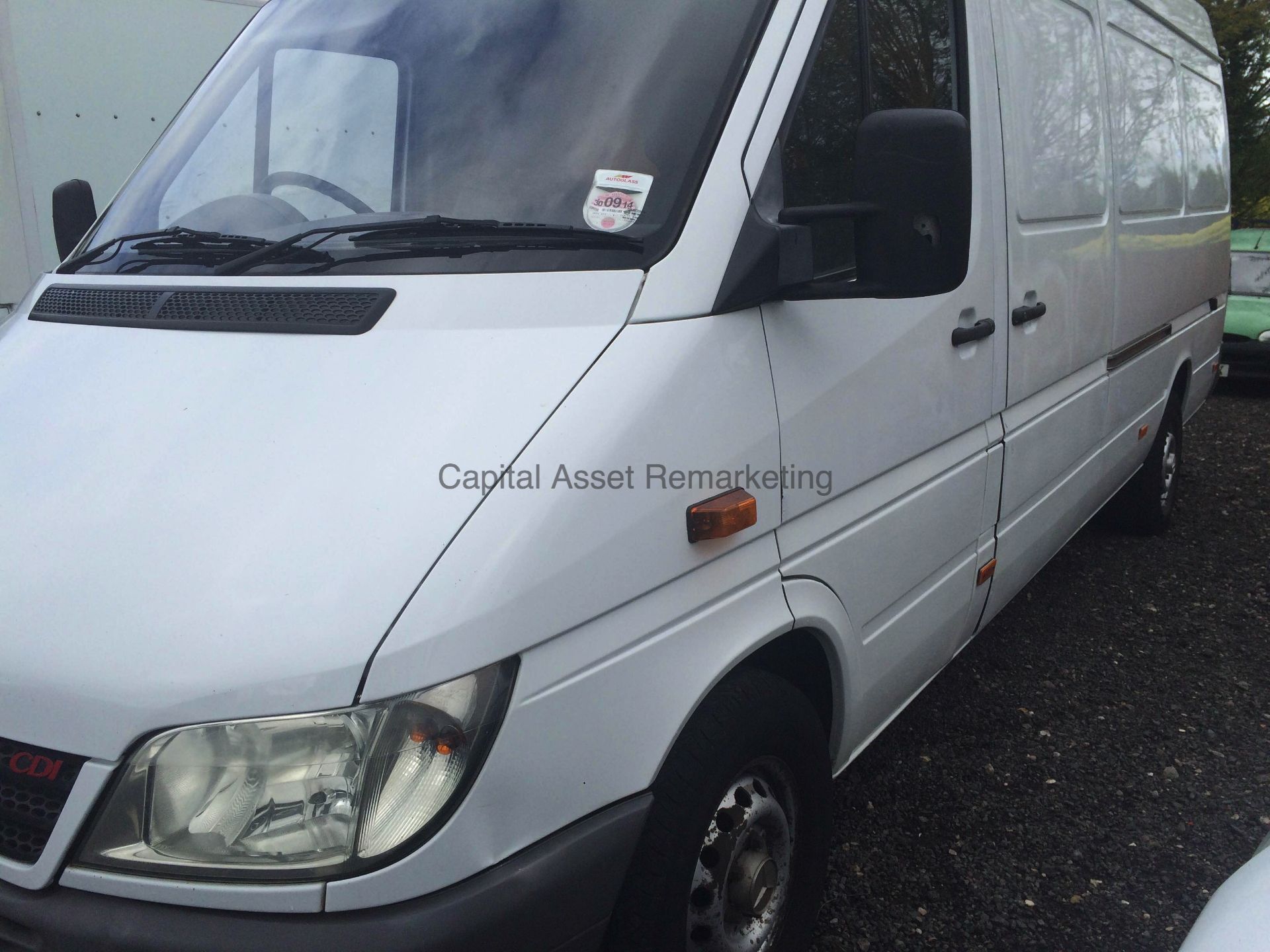 MERCEDES SPRINTER 311 CDI LWB HI-ROOF (2004 - 54 REG)  **LOW MILEAGE** - Image 3 of 15