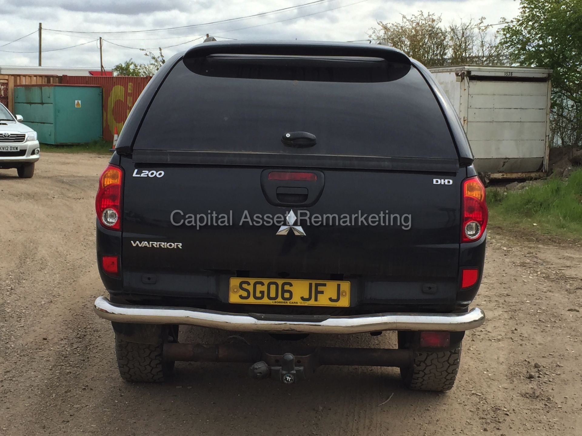 MITSUBISHI L200 'WARRIOR' 2.5 DI-D DOUBLE-CAB PICK UP (2006 - 06 REG)  **NO VAT** - Image 6 of 17