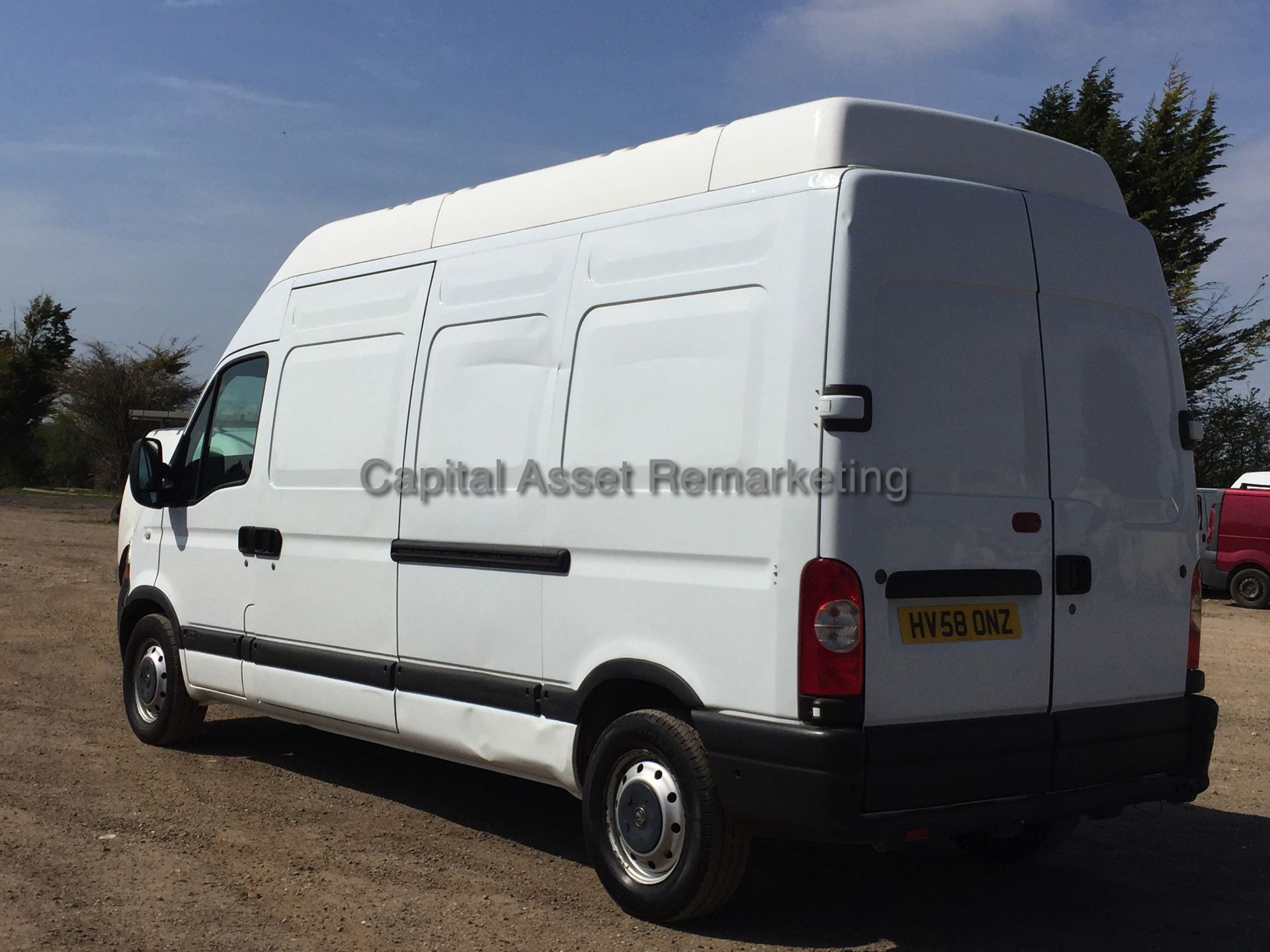 RENAULT MASTER LWB EXTRA HI-ROOF (120 PS - 6 SPEED) 2008 - 58 REG **NO VAT** - Image 3 of 10