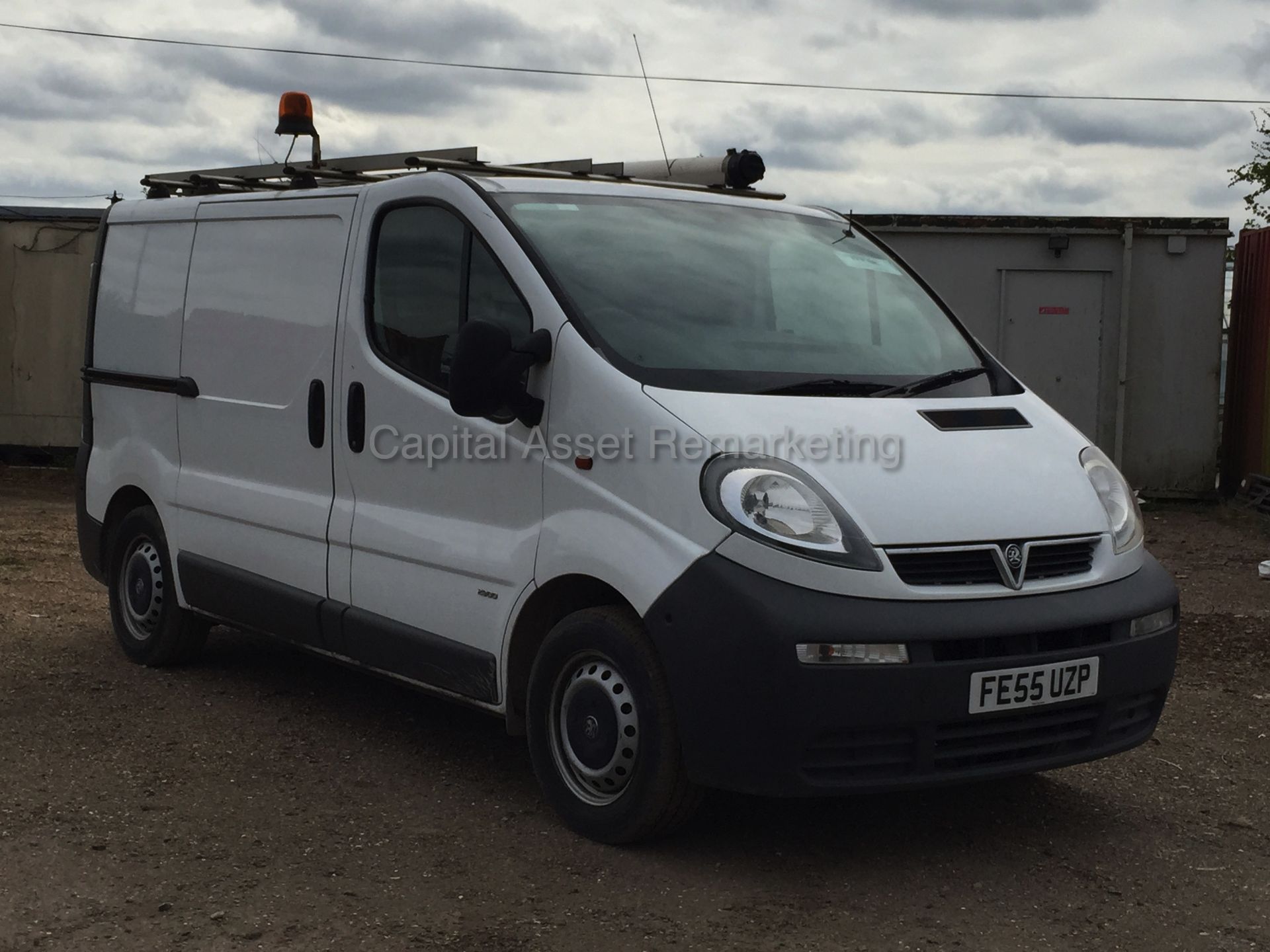 VAUXHALL VIVARO 2900 1.9 DI SWB (2005 - 55 REG) **BT FROM NEW - FULL SERVICE HISTORY**