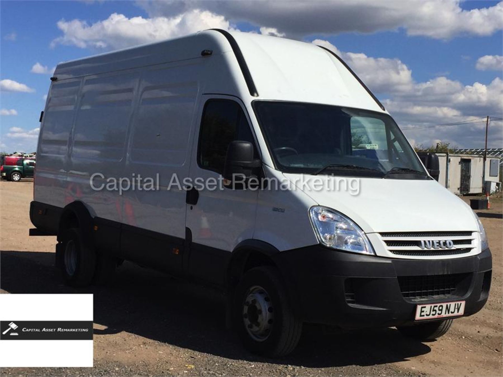 IVECO DAILY 65C18 (2009 59 REG) LWB HI-ROOF (3.0 DIESEL - HPT - 6 SPEED)   **RARE VAN - LOW MILES**