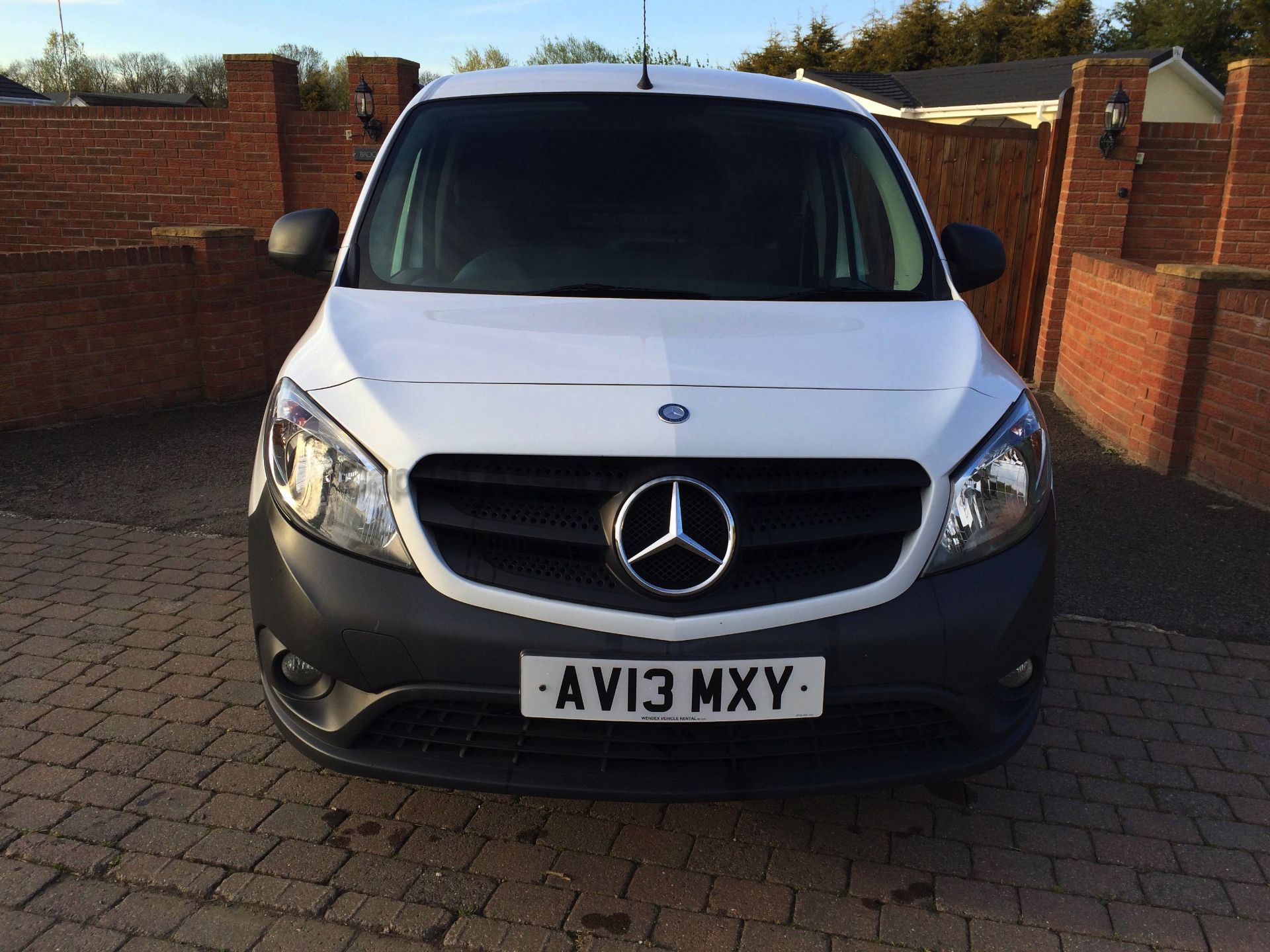 MERCEDES-BENZ CITAN 109 CDI LWB (2013 - 13 REG) TWIN SIDE DOORS - FULL HISTORY - Image 3 of 16