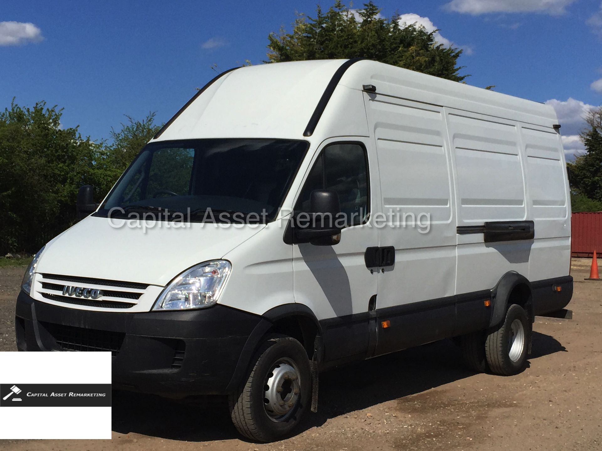 IVECO DAILY 65C18 (2009 59 REG) LWB HI-ROOF (3.0 DIESEL - HPT - 6 SPEED)   **RARE VAN - LOW MILES** - Image 3 of 19