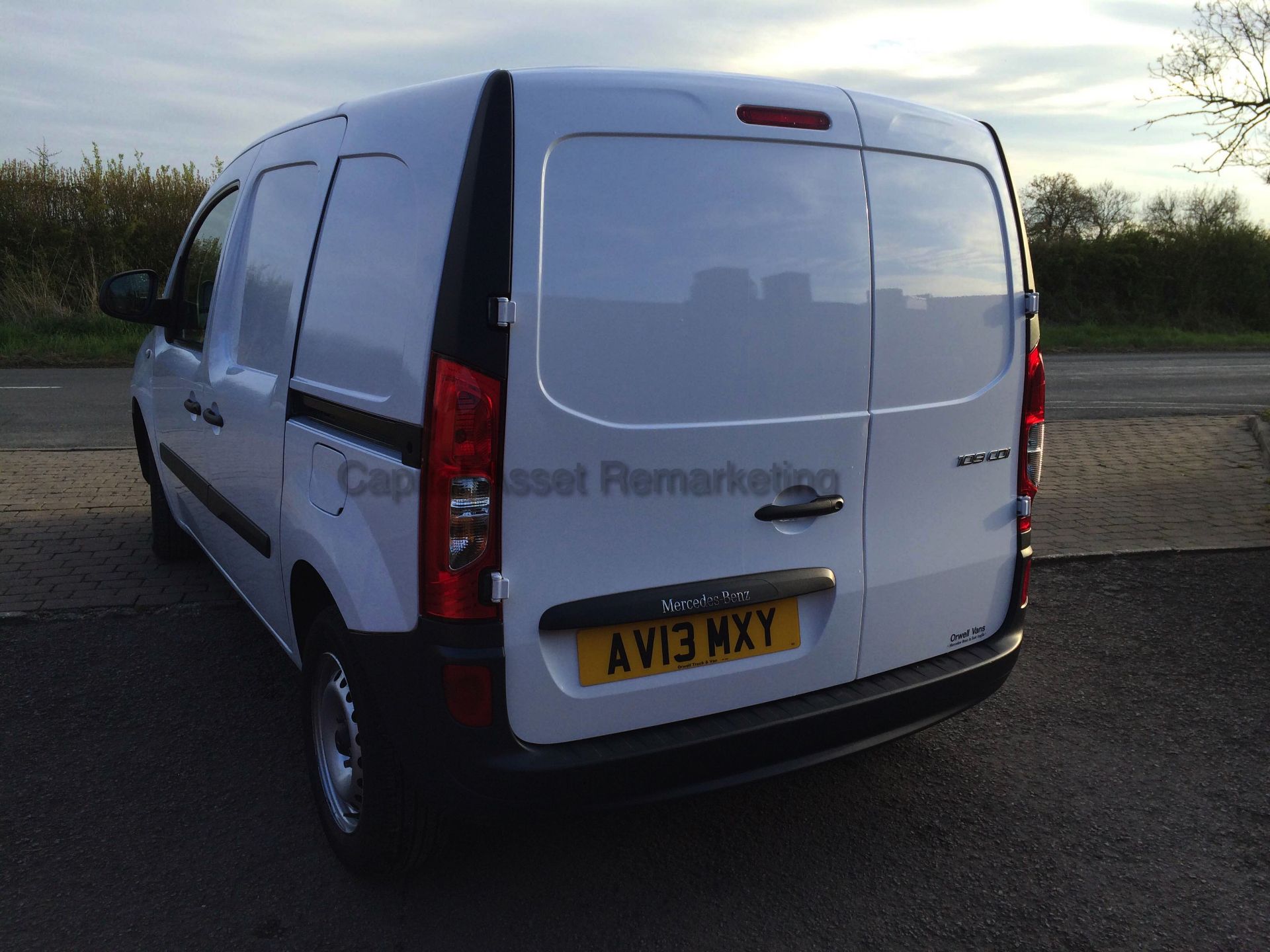 MERCEDES-BENZ CITAN 109 CDI LWB (2013 - 13 REG) TWIN SIDE DOORS - FULL HISTORY - Image 7 of 16