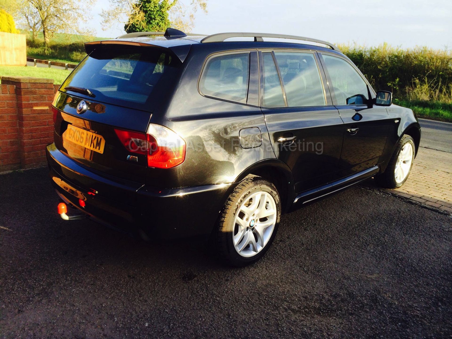 BMW X3 2.0D M-SPORT (2006 - 06 REG) SAT NAV - LEATHER **NO VAT** - Image 5 of 17