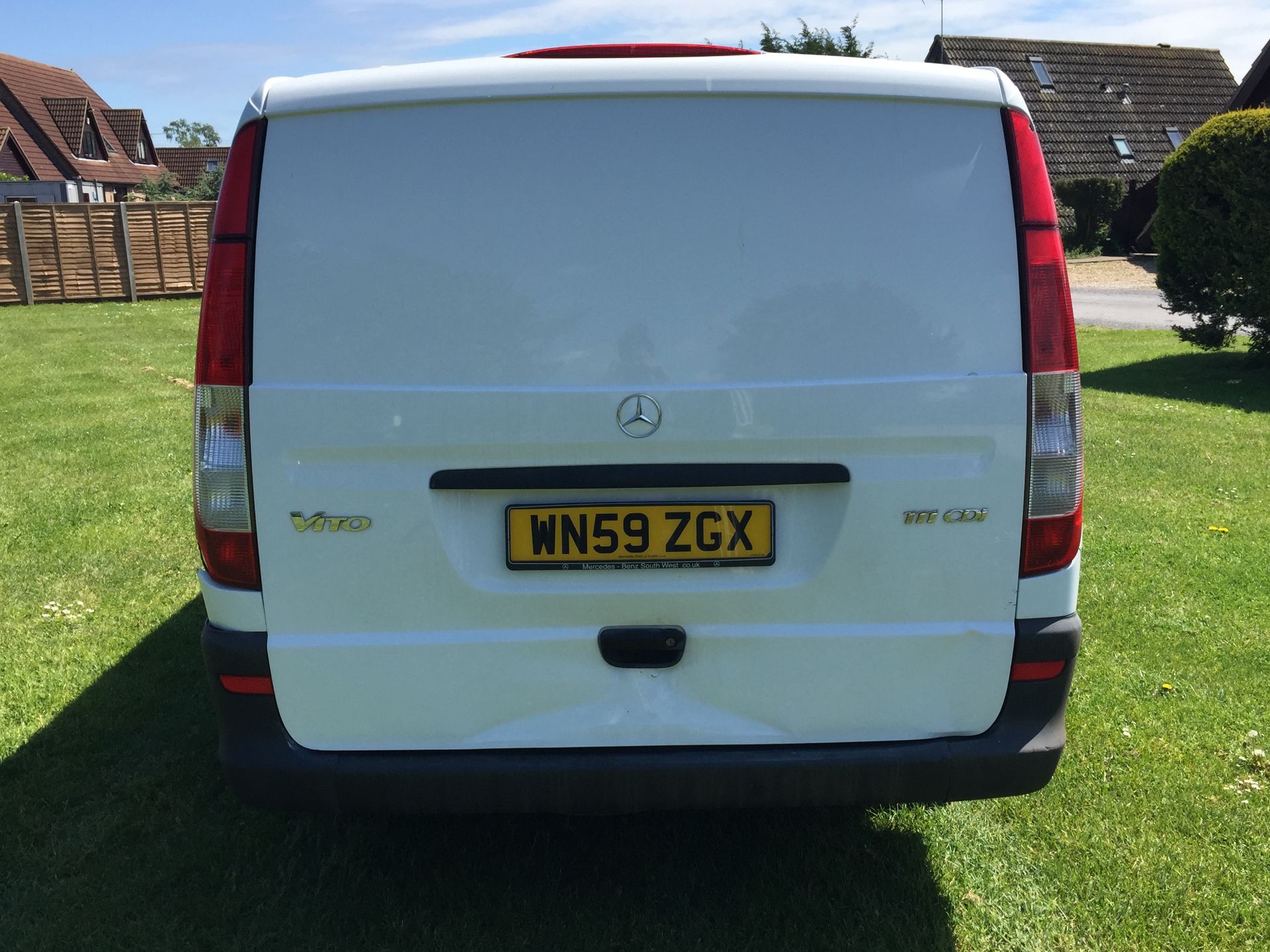 MERCEDES VITO 111 CDI LONG 2009 (59) AIR CON **EXSTENSIVE SERVICE HISTORY** ***NO VAT*** - Image 5 of 19