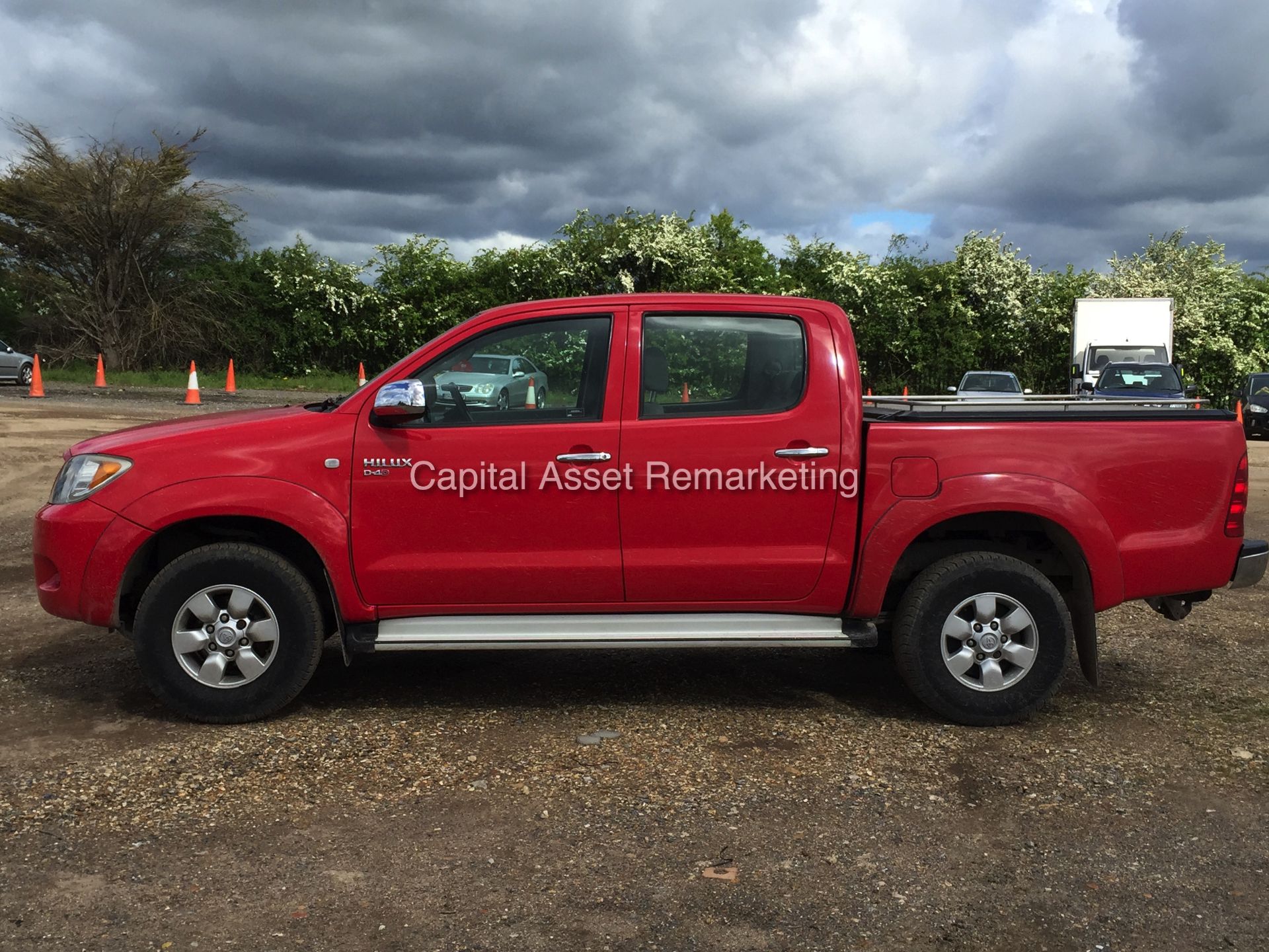 TOYOTA HILUX HL3 (2006 - 06 REG) 4x4 D/CAB PICK-UP  ** AIR CON - 1 FORMER KEEPER - NO VAT TO PAY ** - Image 2 of 19