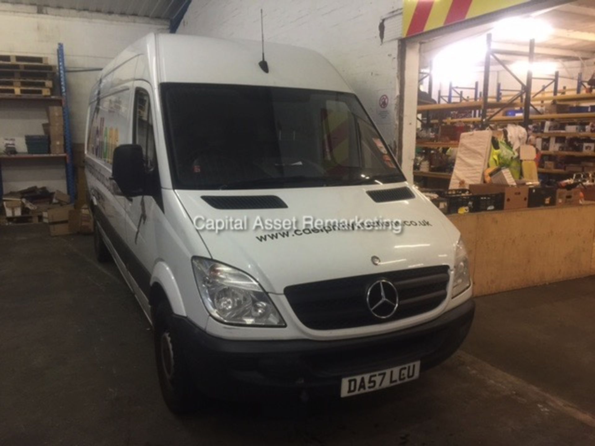 MERCEDES SPRINTER 311 CDI LWB HI-ROOF (2008 - 57 REG)