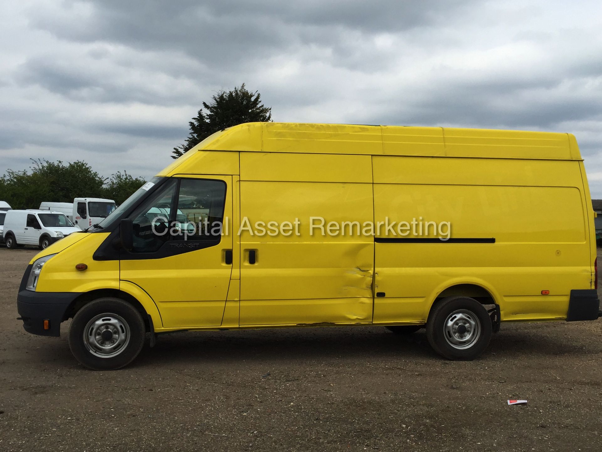 FORD TRANSIT 115 T350L (2011 - 61 REG) XLWB HI-ROOF (2.4 TDCI - 115 PS - 6 SPEED) - Image 4 of 15