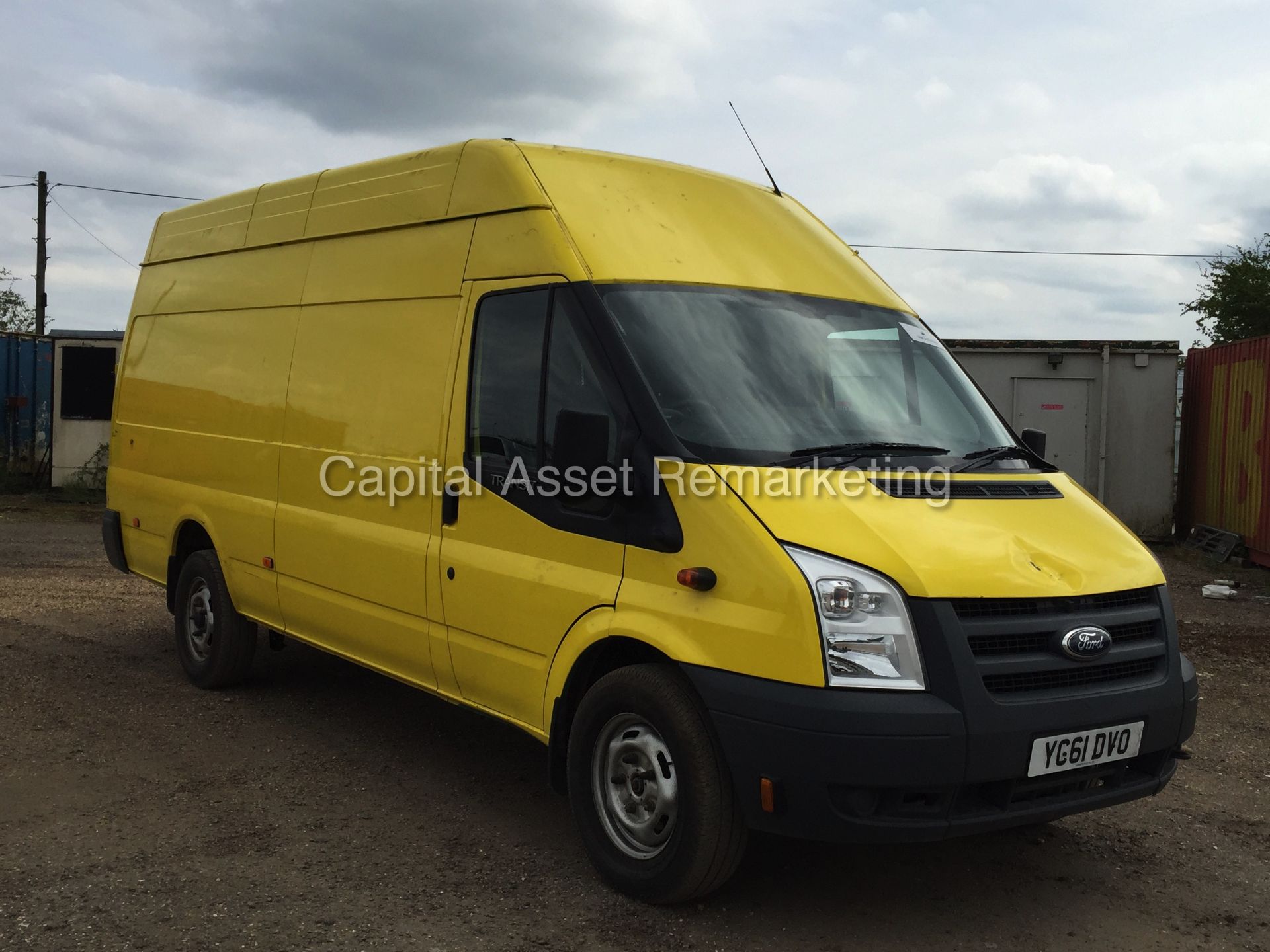 FORD TRANSIT 115 T350L (2011 - 61 REG) XLWB HI-ROOF (2.4 TDCI - 115 PS - 6 SPEED)