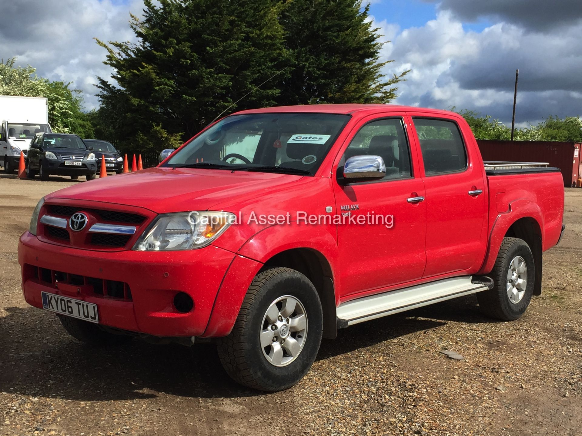 TOYOTA HILUX HL3 (2006 - 06 REG) 4x4 D/CAB PICK-UP  ** AIR CON - 1 FORMER KEEPER - NO VAT TO PAY **