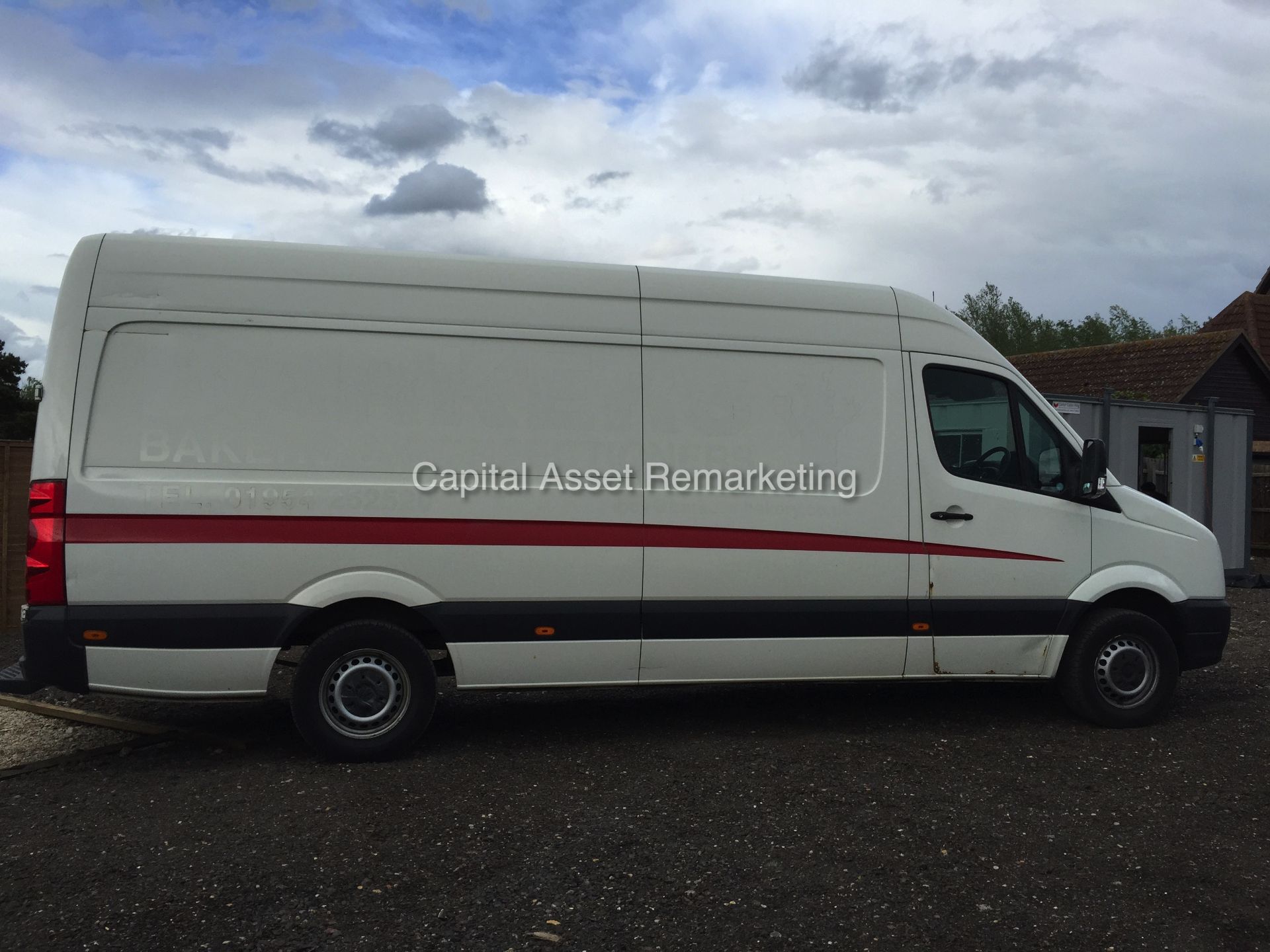 VW CRAFTER CR35 2.5 TDI 109 (2010 - 59 REG) LWB HI-ROOF (2.5 TDI - 109 BHP - 6 SPEED)  **NO VAT** - Image 8 of 17