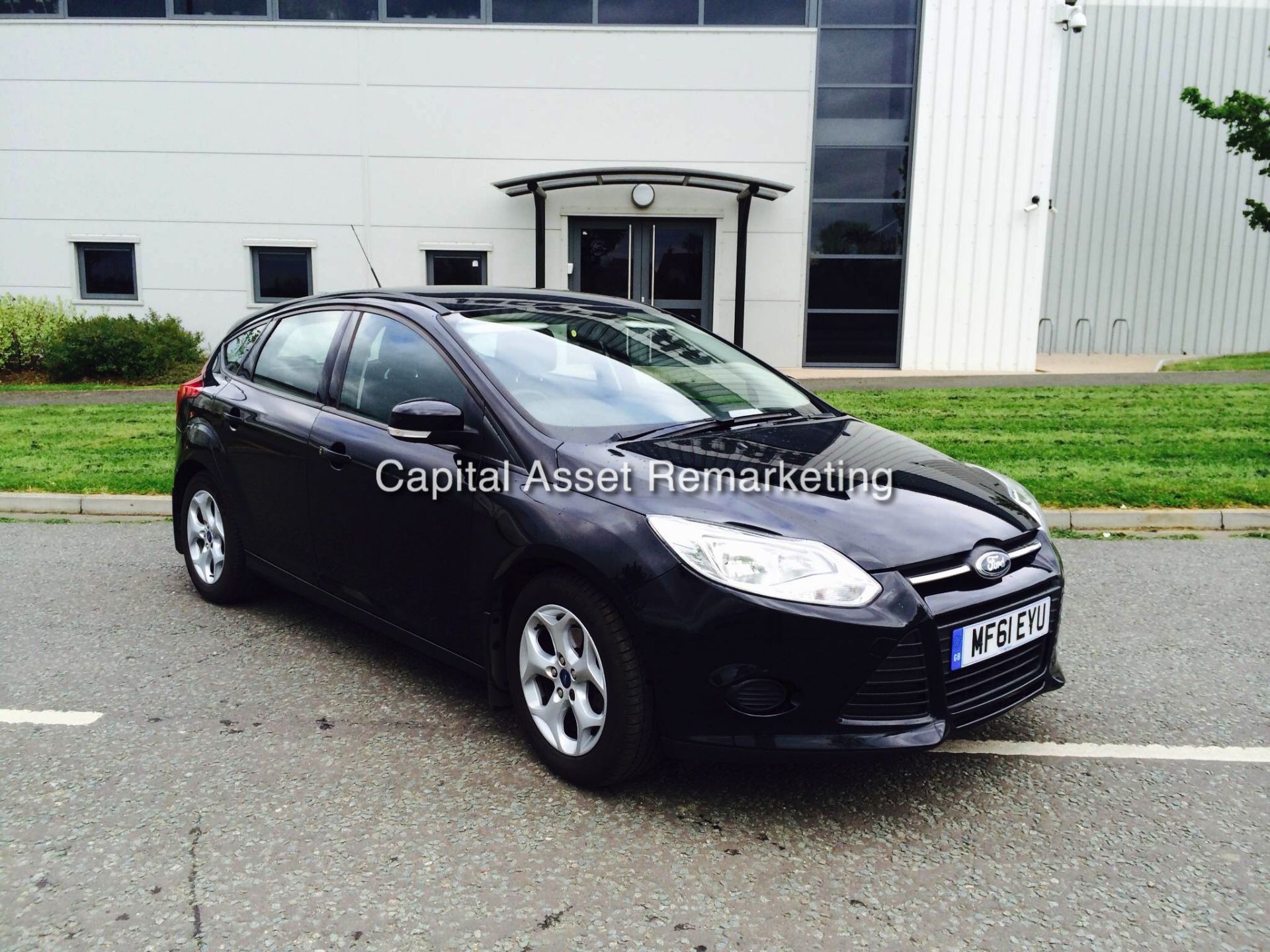 FORD FOCUS 1.6 TDCI 'EDGE' 5 DOOR HATCHBACK (2011 - 61 REG)  **1 COMPANY OWNER FROM NEW**