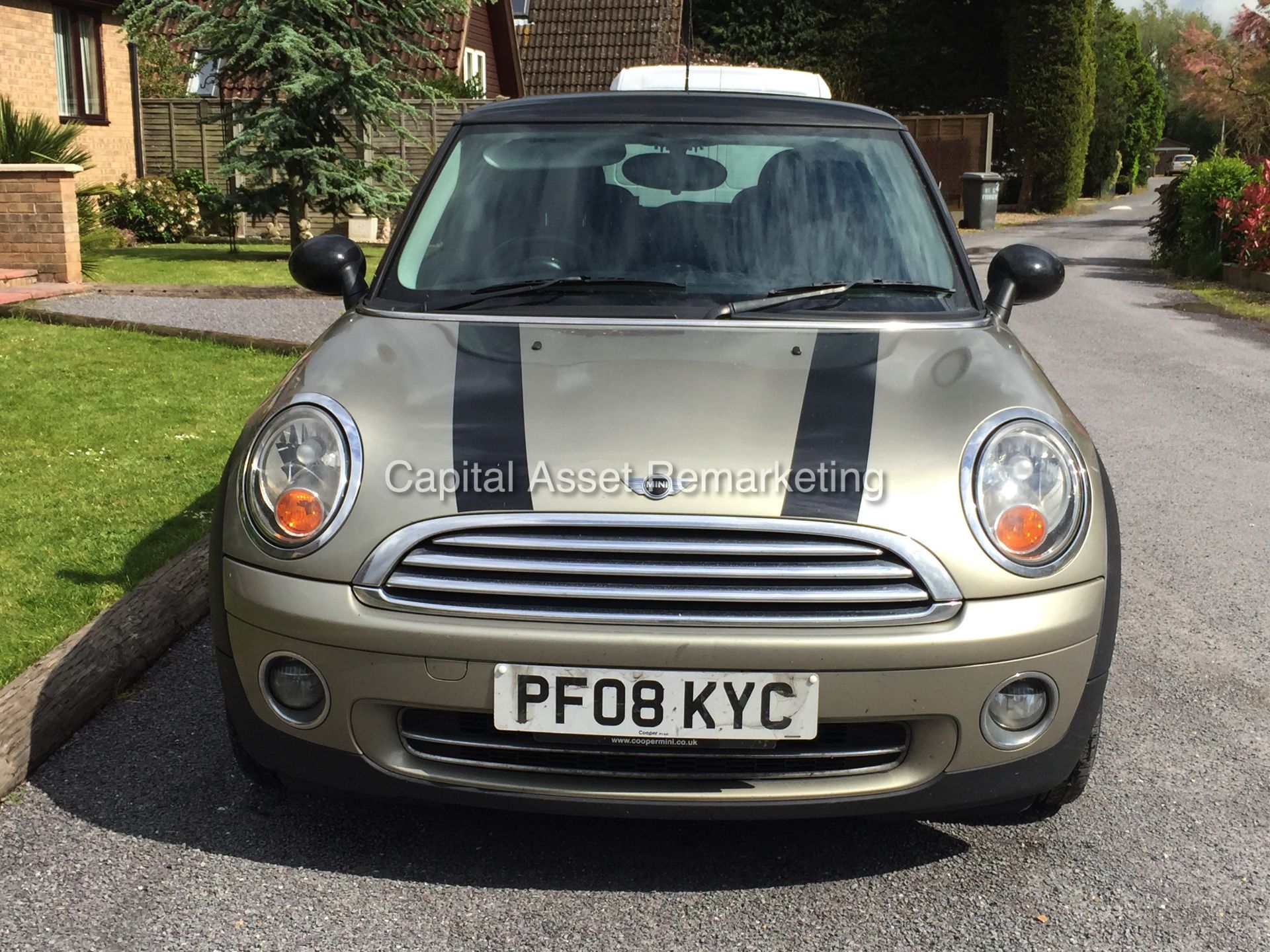 MINI COOPER 1.6 '3 DOOR HATCHBACK' (2008 - 08 REG) **6 SPEED - AIR CON - NO VAT TO PAY** - Image 3 of 17