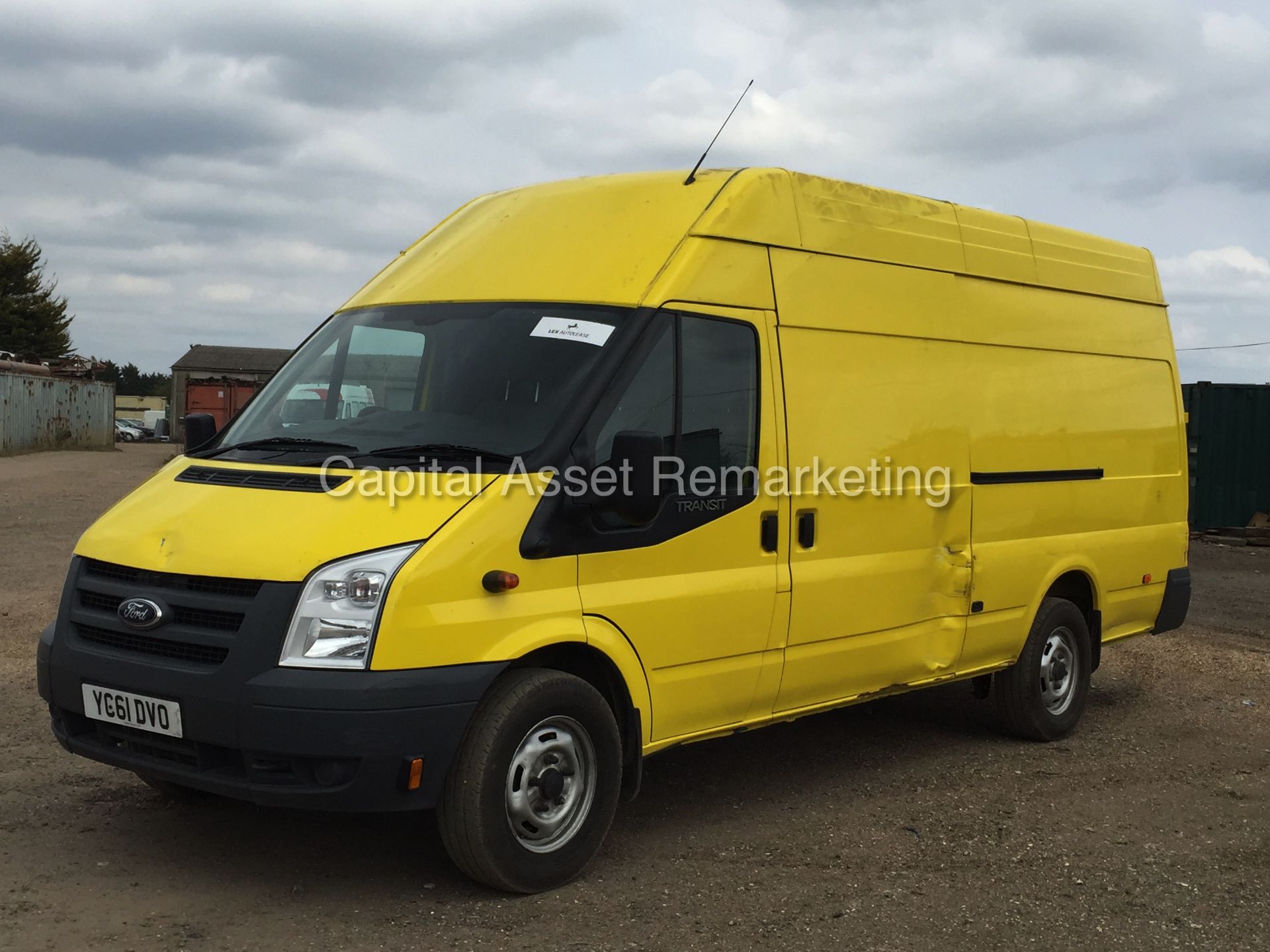 FORD TRANSIT 115 T350L (2011 - 61 REG) XLWB HI-ROOF (2.4 TDCI - 115 PS - 6 SPEED) - Image 3 of 15