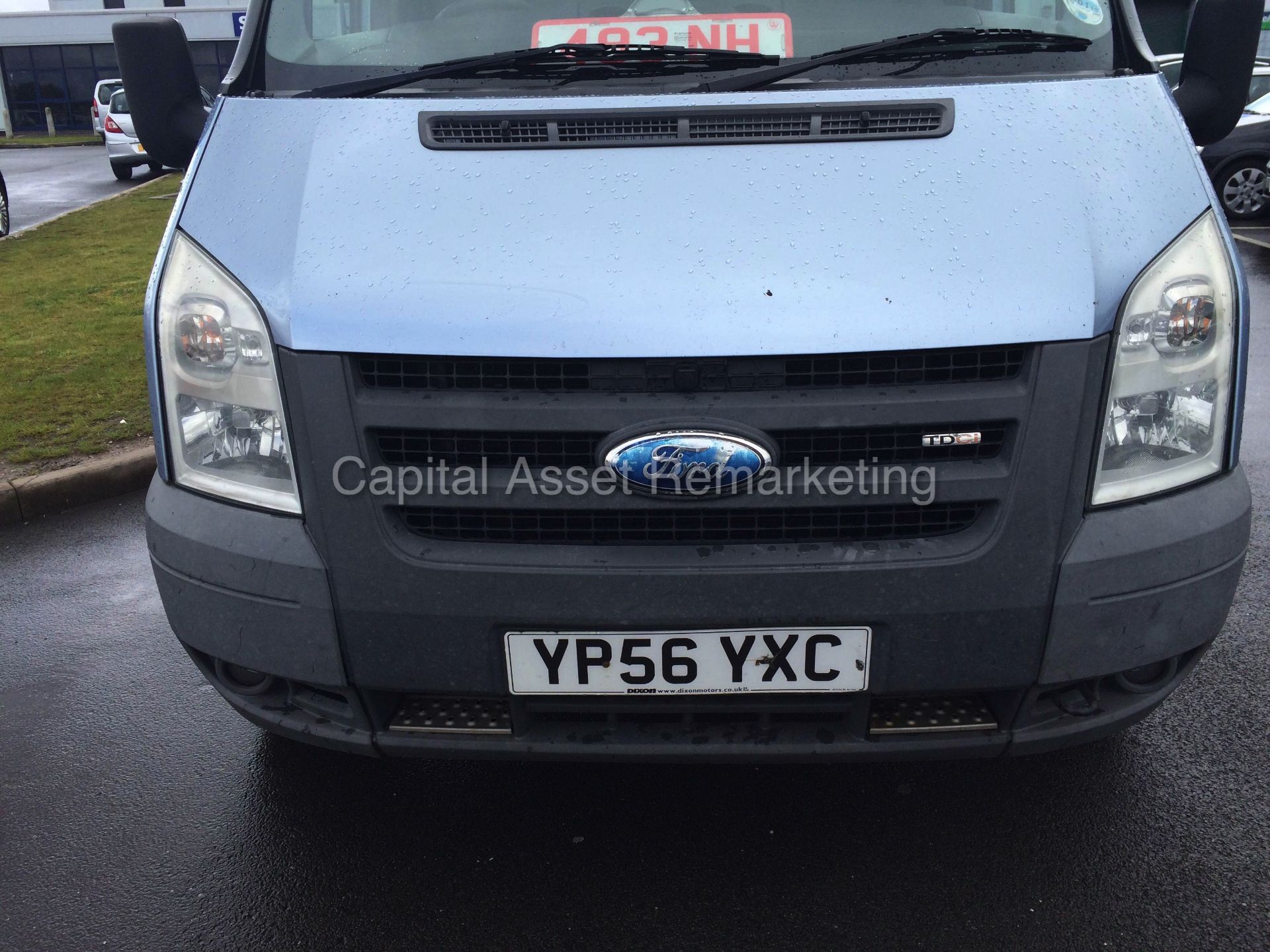 FORD TRANSIT T350 LWB HI-ROOF (2007 - 56 REG)  **FRIDGE UNIT** - Image 2 of 9