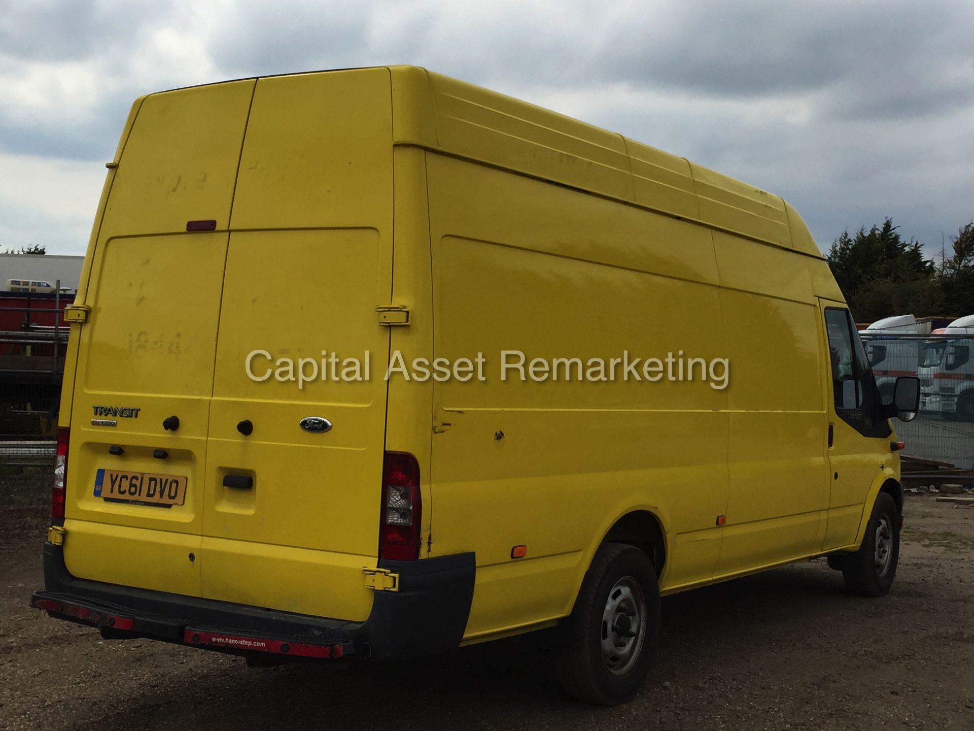 FORD TRANSIT 115 T350L (2011 - 61 REG) XLWB HI-ROOF (2.4 TDCI - 115 PS - 6 SPEED) - Image 7 of 15