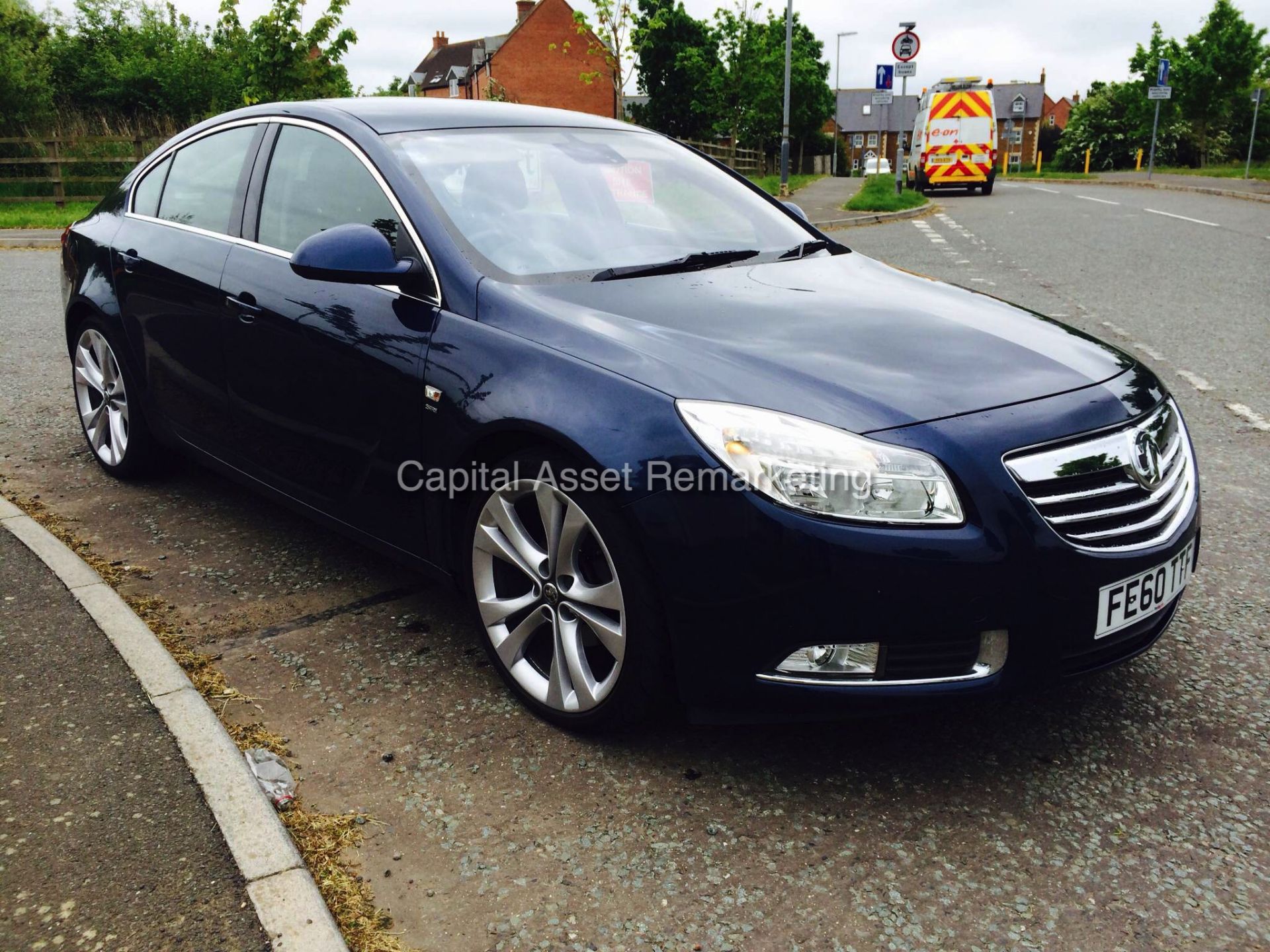 VAUXHALL INSIGNIA 2.0 CDTI 'SRI' (2010 - 60 REG) 158 BHP - 6 SPEED - AIR CON - SAT NAV - LOW MILES - Image 3 of 16