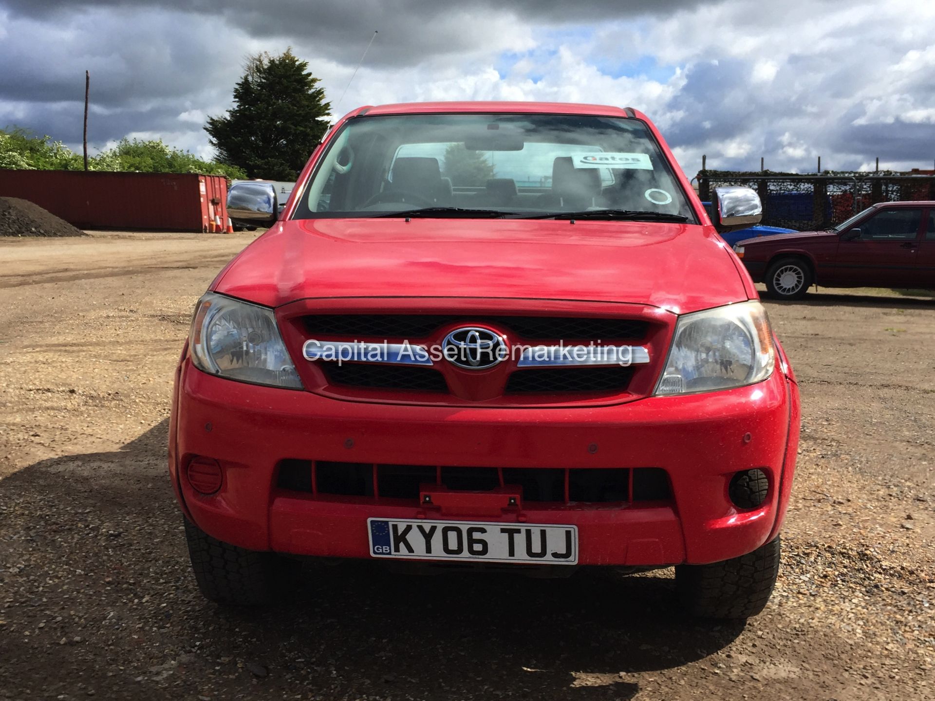 TOYOTA HILUX HL3 (2006 - 06 REG) 4x4 D/CAB PICK-UP  ** AIR CON - 1 FORMER KEEPER - NO VAT TO PAY ** - Image 8 of 19