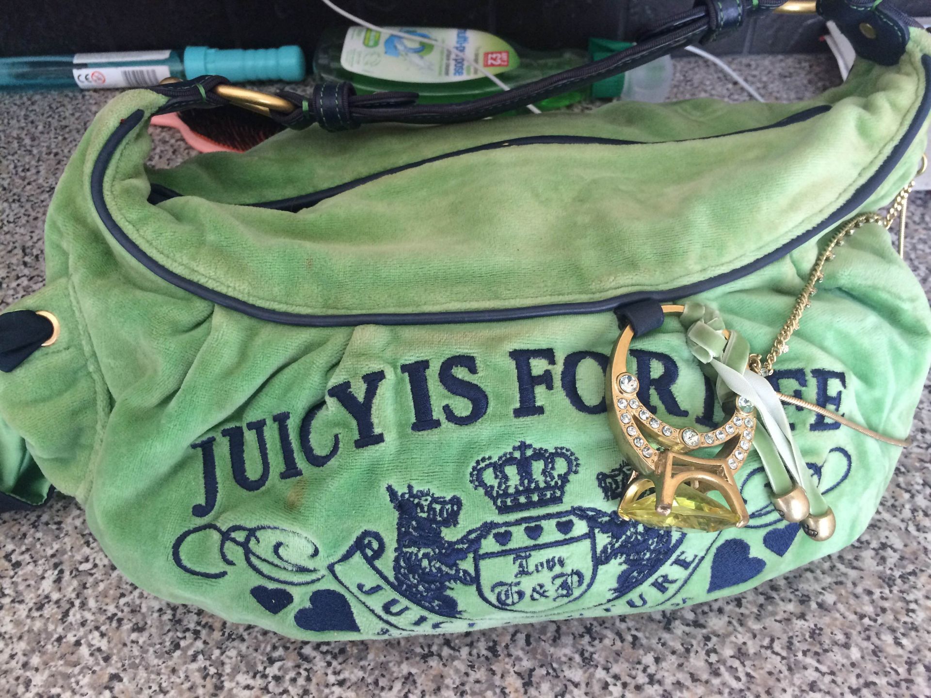 GENUINE JUICY HANDBAG