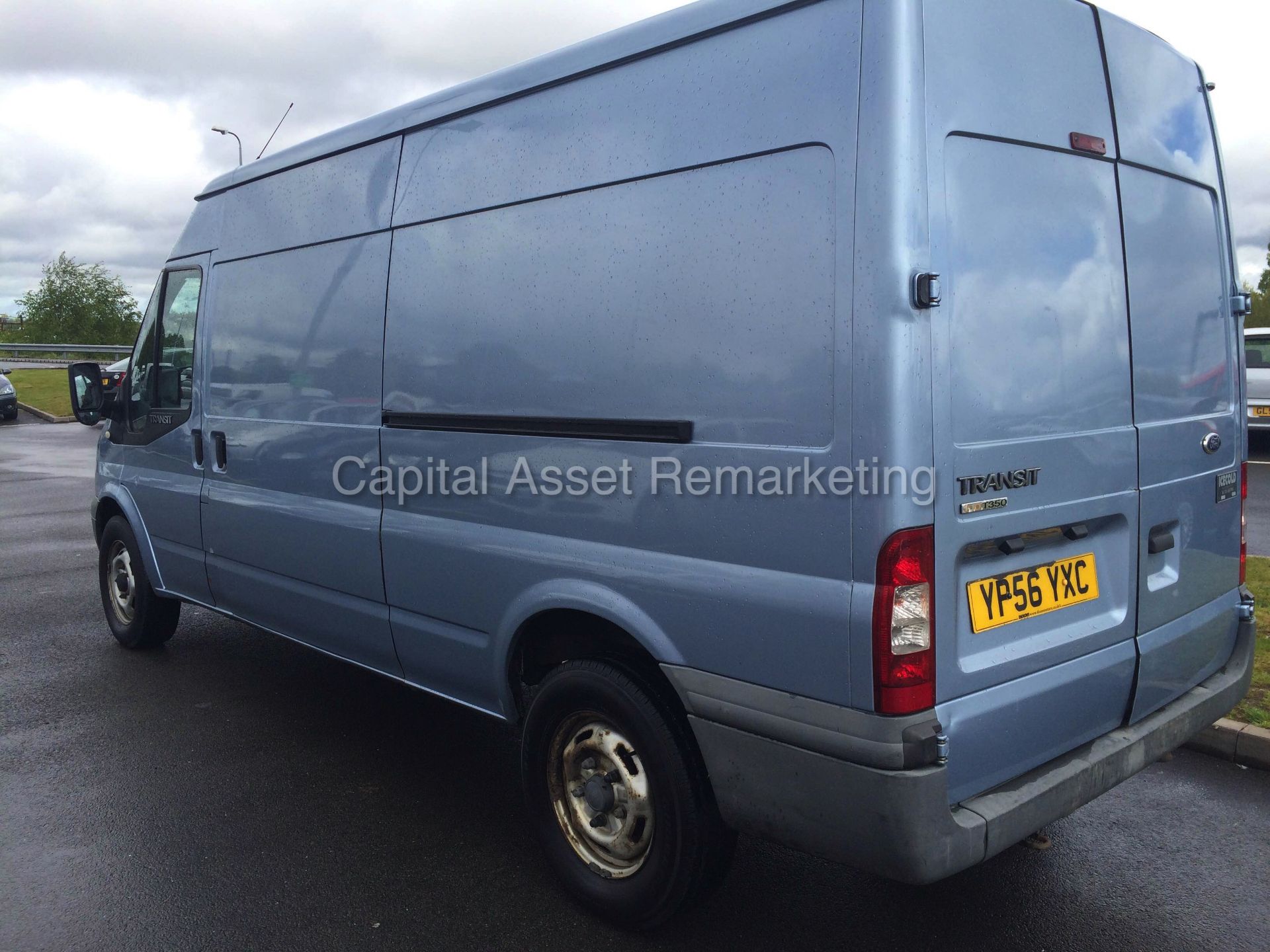 FORD TRANSIT T350 LWB HI-ROOF (2007 - 56 REG)  **FRIDGE UNIT** - Image 5 of 9