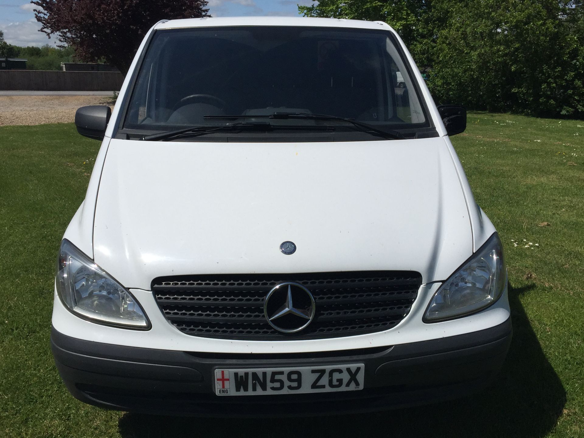 MERCEDES VITO 111 CDI LONG 2009 (59) AIR CON **EXSTENSIVE SERVICE HISTORY** ***NO VAT*** - Image 8 of 19